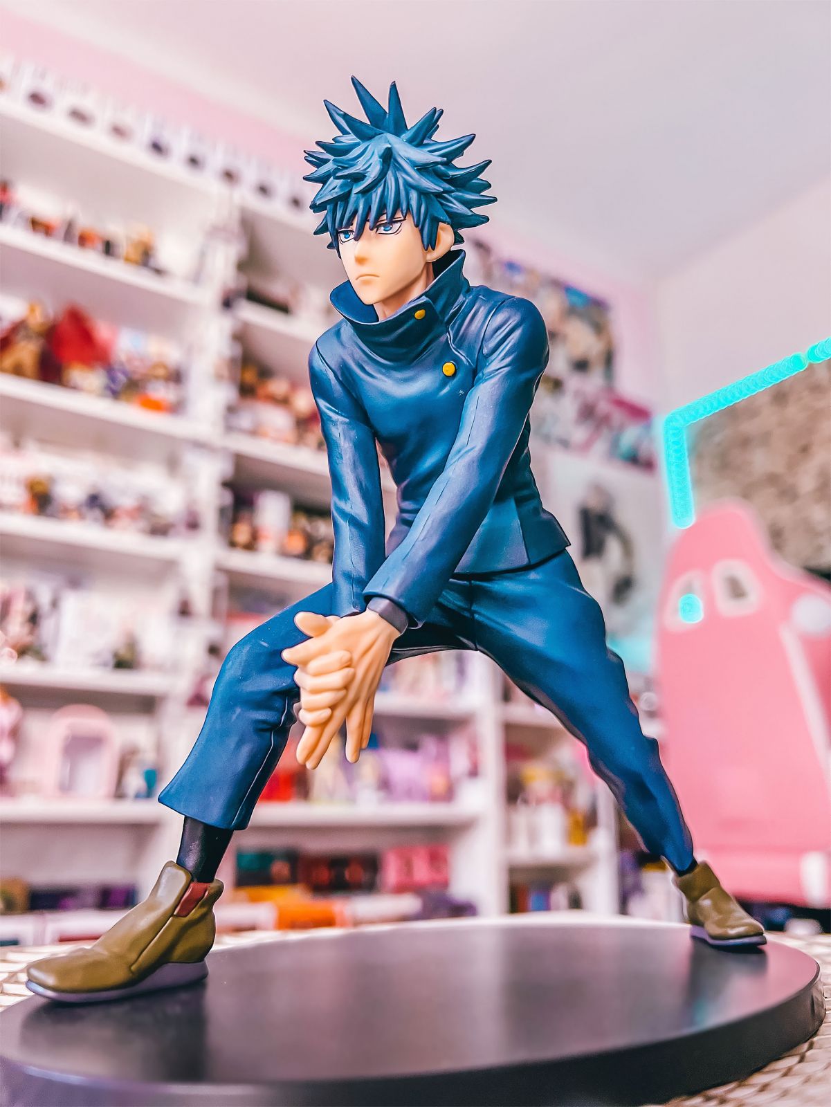 Figurine Jujutsu Kaisen <br> Rukappu Megumi Fushiguro main image 1