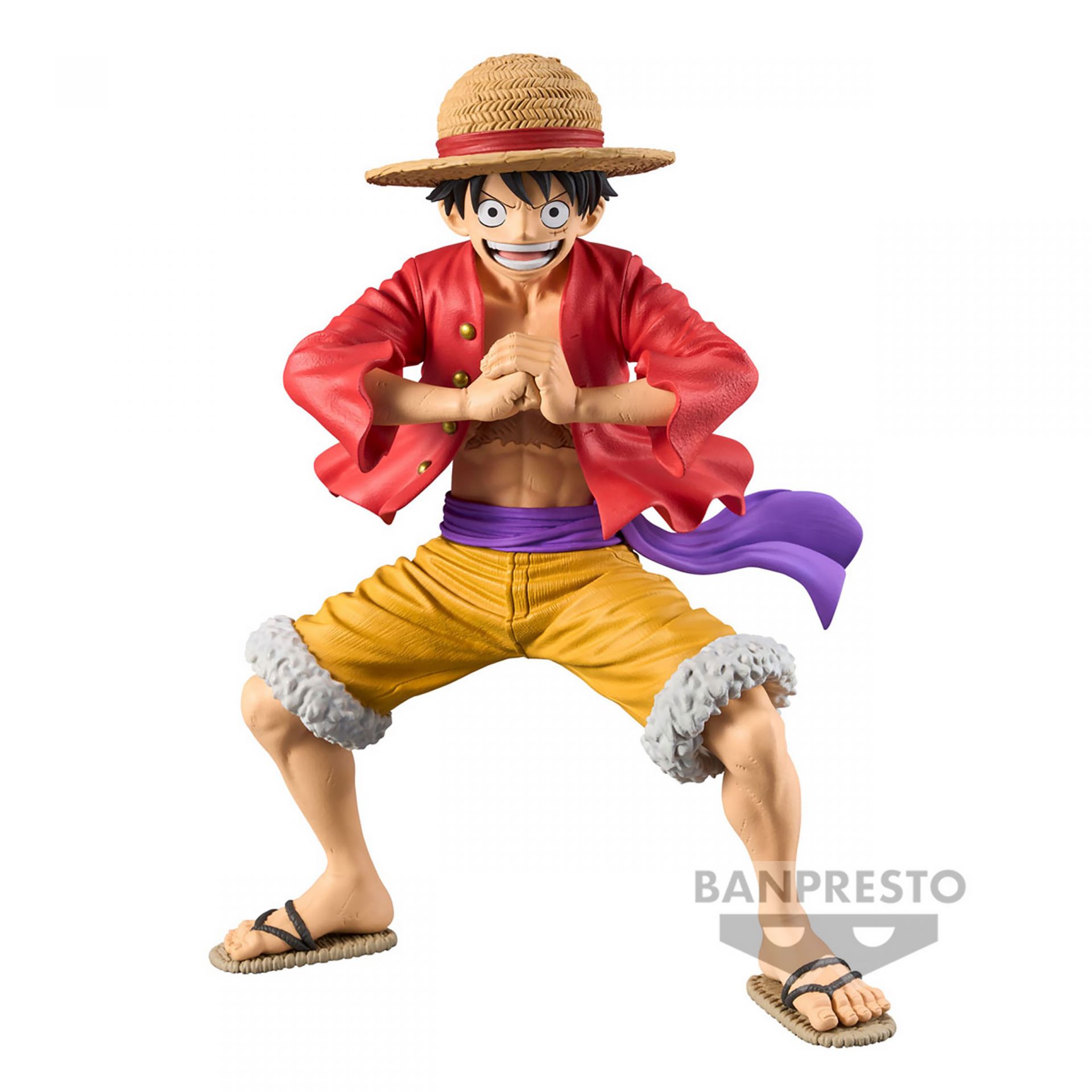One Piece Monkey D. Luffy Grandista Figur Elbenwald