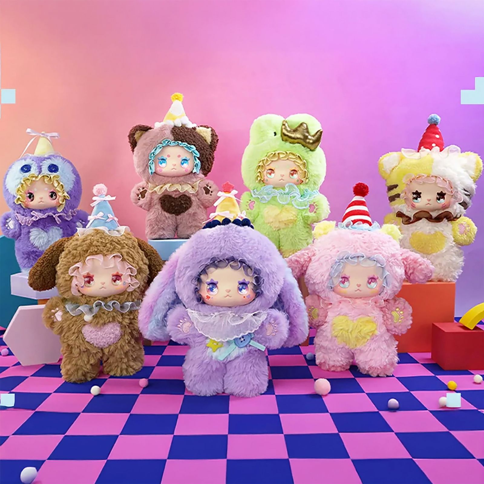 Lovely Emma - Twist Series Mystery Plush Figure Display E1094252 | EMMA ...