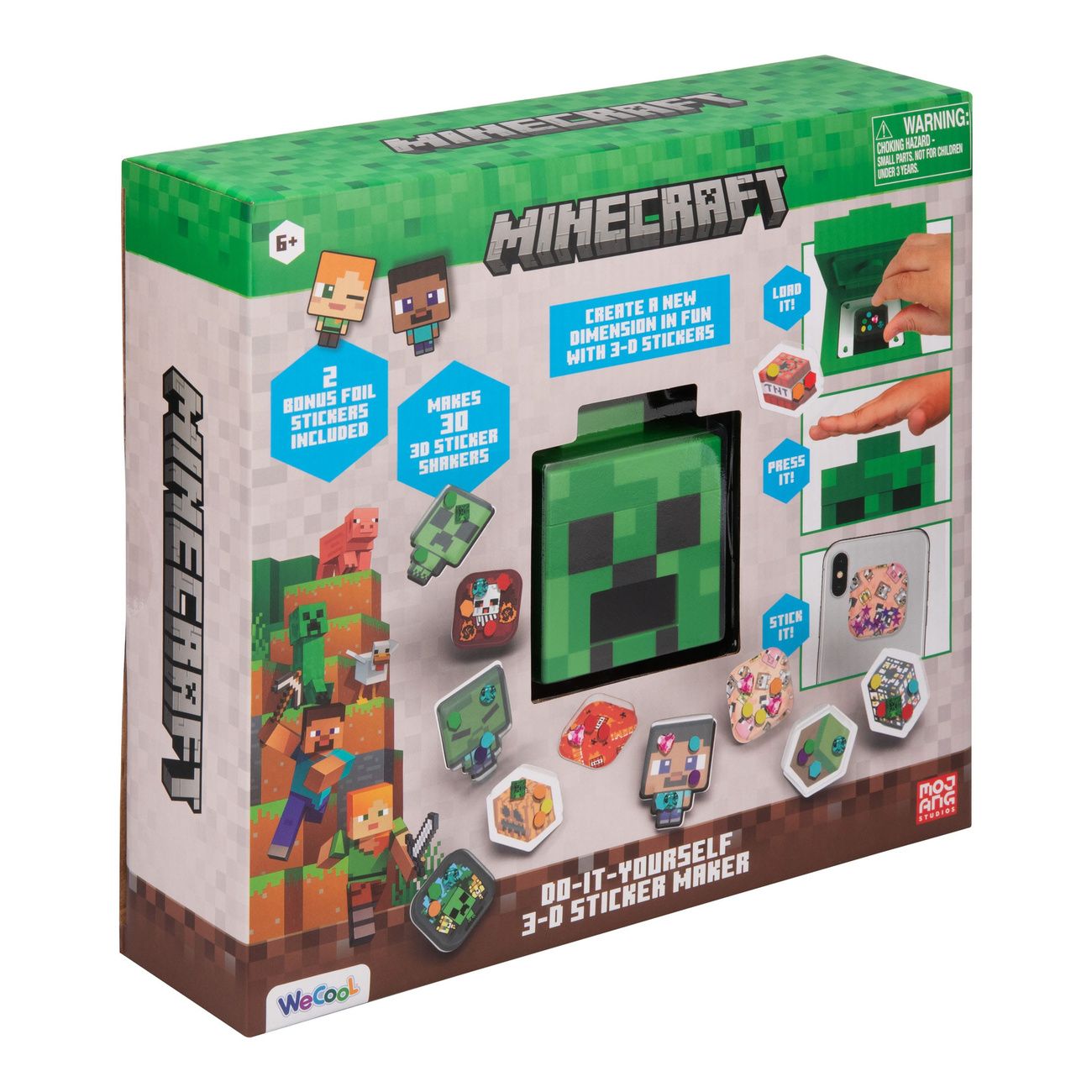 Minecraft 3D Sticker Maker | Elbenwald