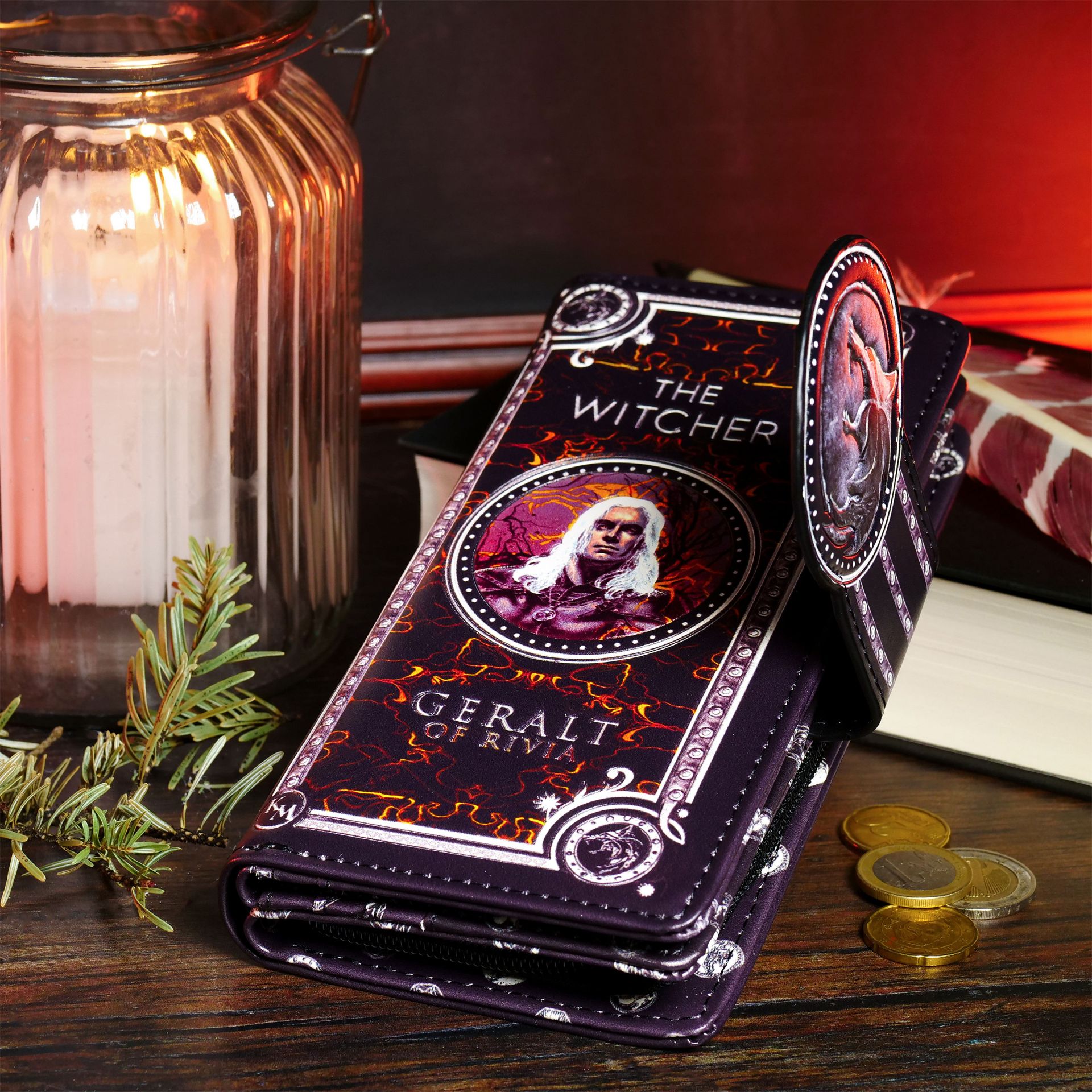Witcher - Geralt Wallet | The Witcher | Elbenwald