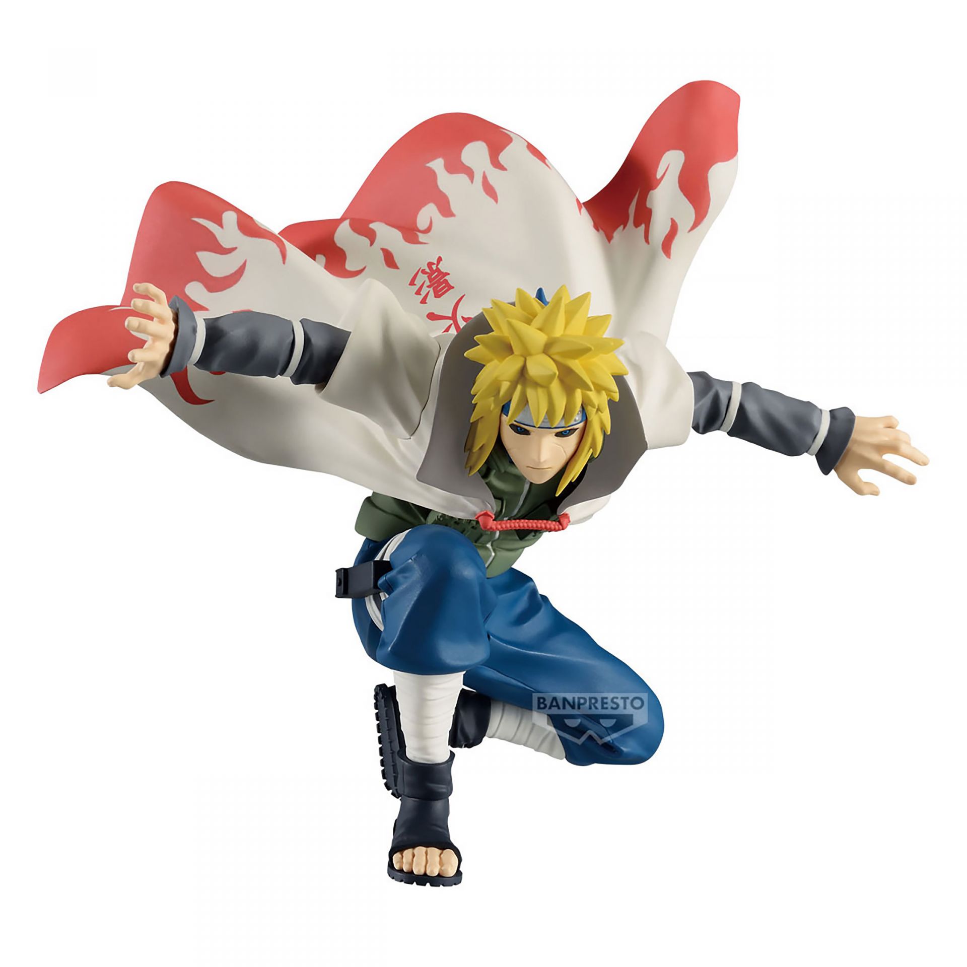Naruto Shippuden - Minato Namikaze Panel Spectacle Figur | Elbenwald