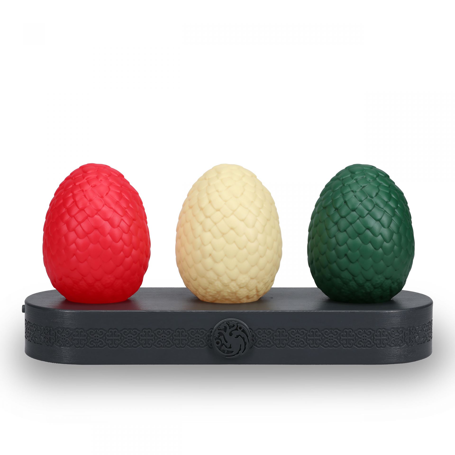 Kristalldrache Mit Ei, Dragon Egg, Gedrucktes Drachenei, Artikulierte Figurendekoration Mit Ei