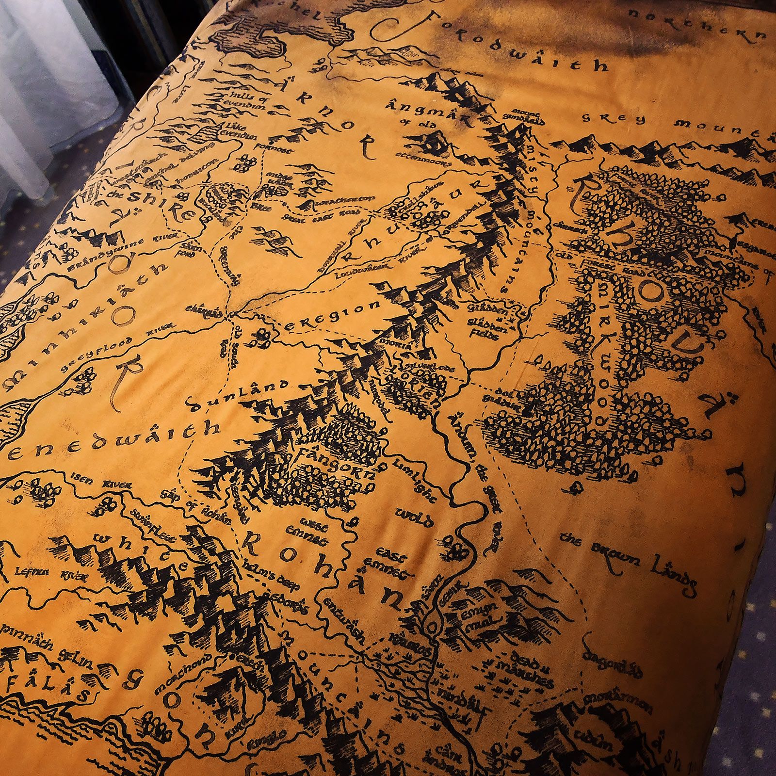 Elbenwald Herr Der Ringe Socken 3er Set - Mittelerde Design In Geschenkbox