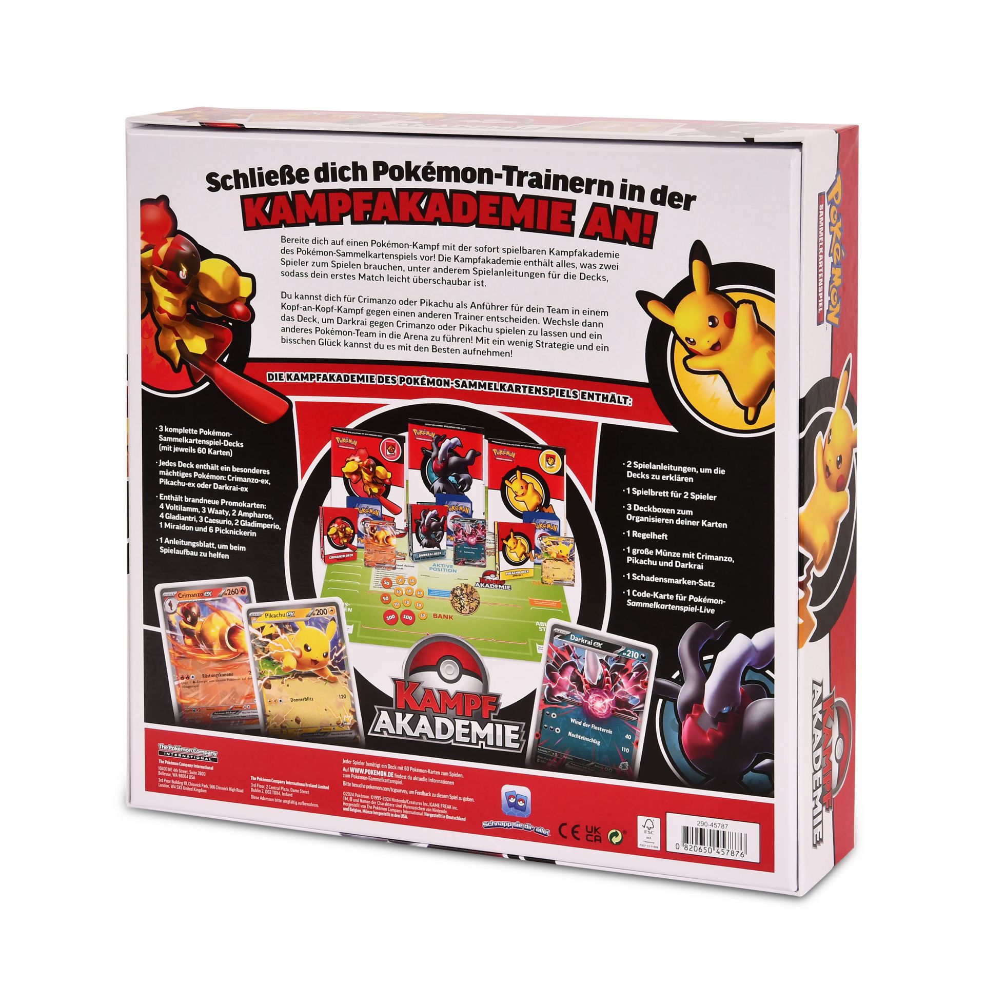 Pokemon Kampf Akademie Box 2024 Elbenwald