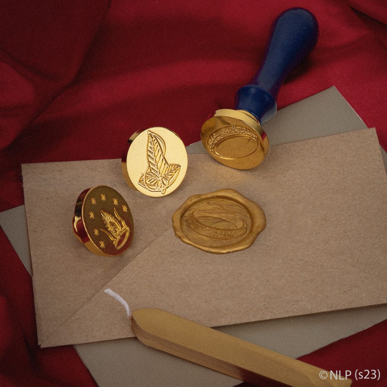 The Lord of the Rings - 3-Piece Wax Seal Stamp Set | Elbenwald