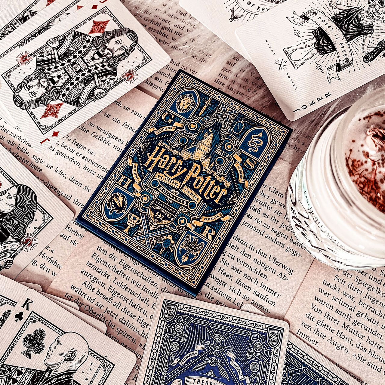 Wunderschne Harry Potter Kartenspiel Bilder