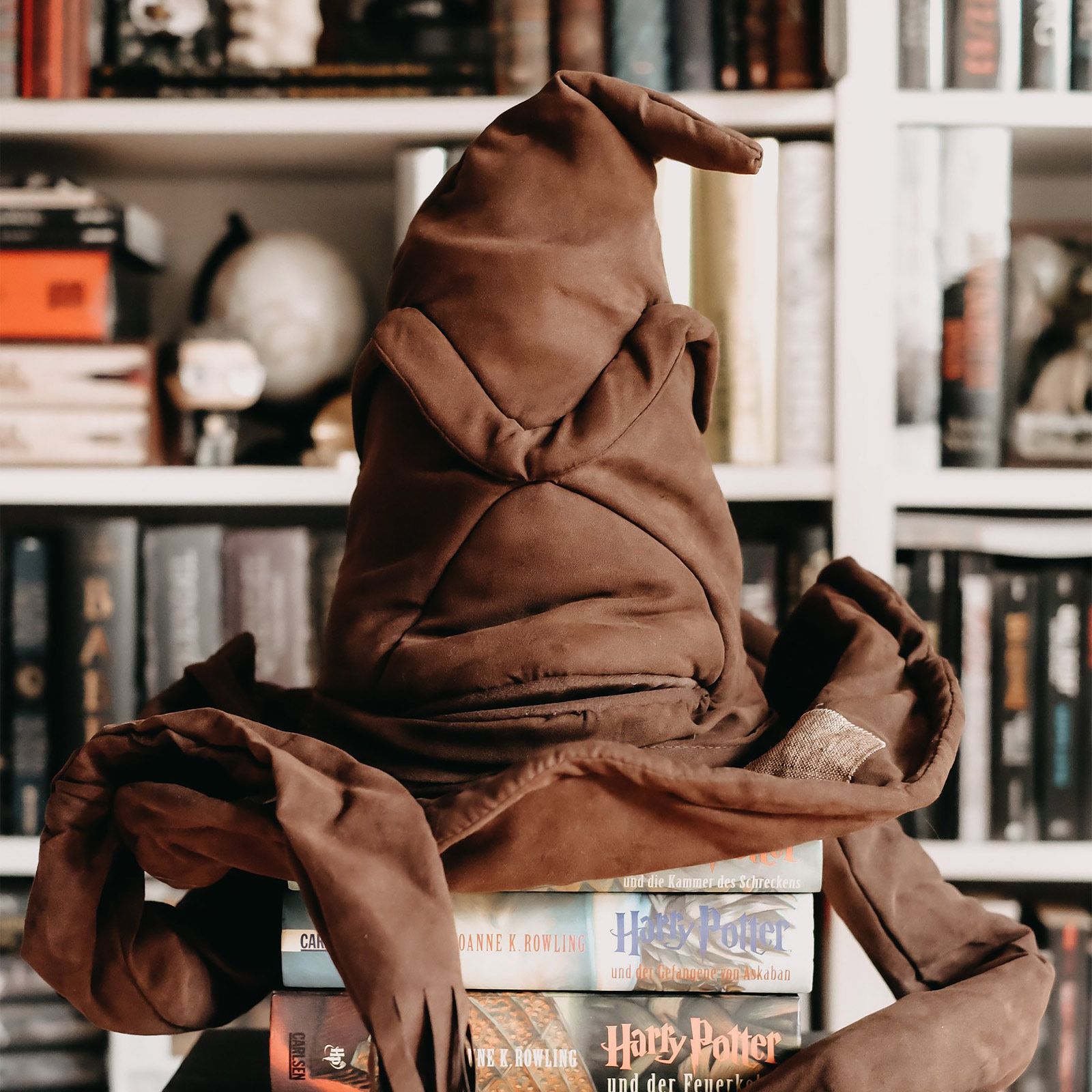 Harry Potter - Interaktiver Sprechender Hut | Elbenwald
