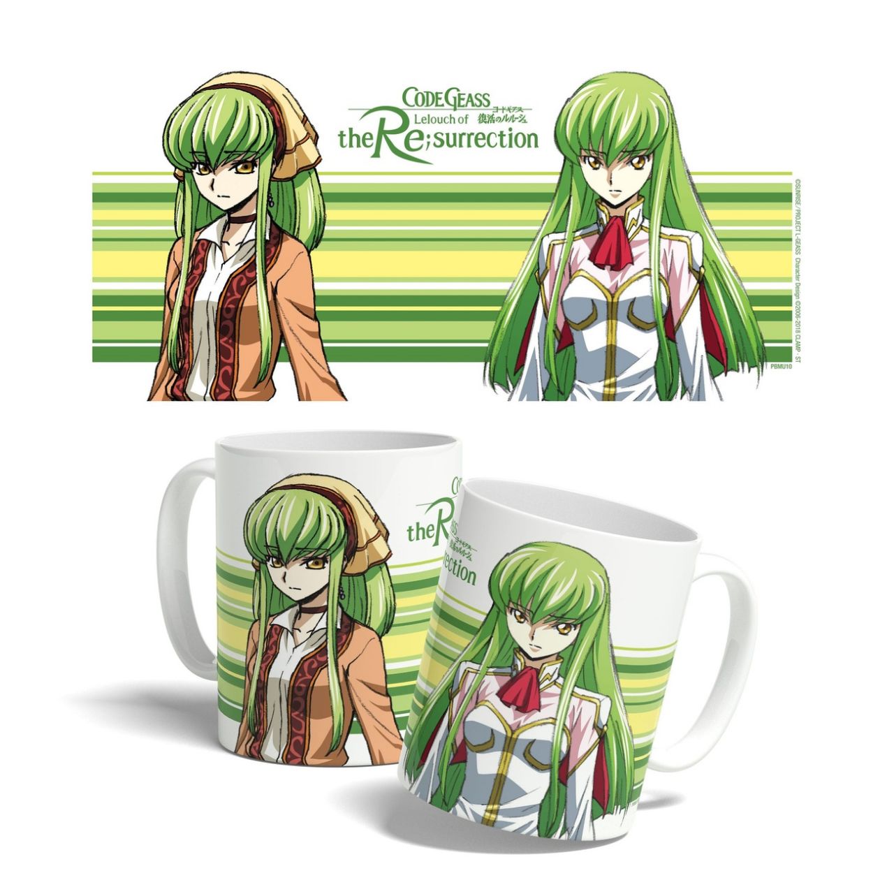 Code Geass Lelouch of the Re:surrection Mug C.C. 325 ml | Elbenwald