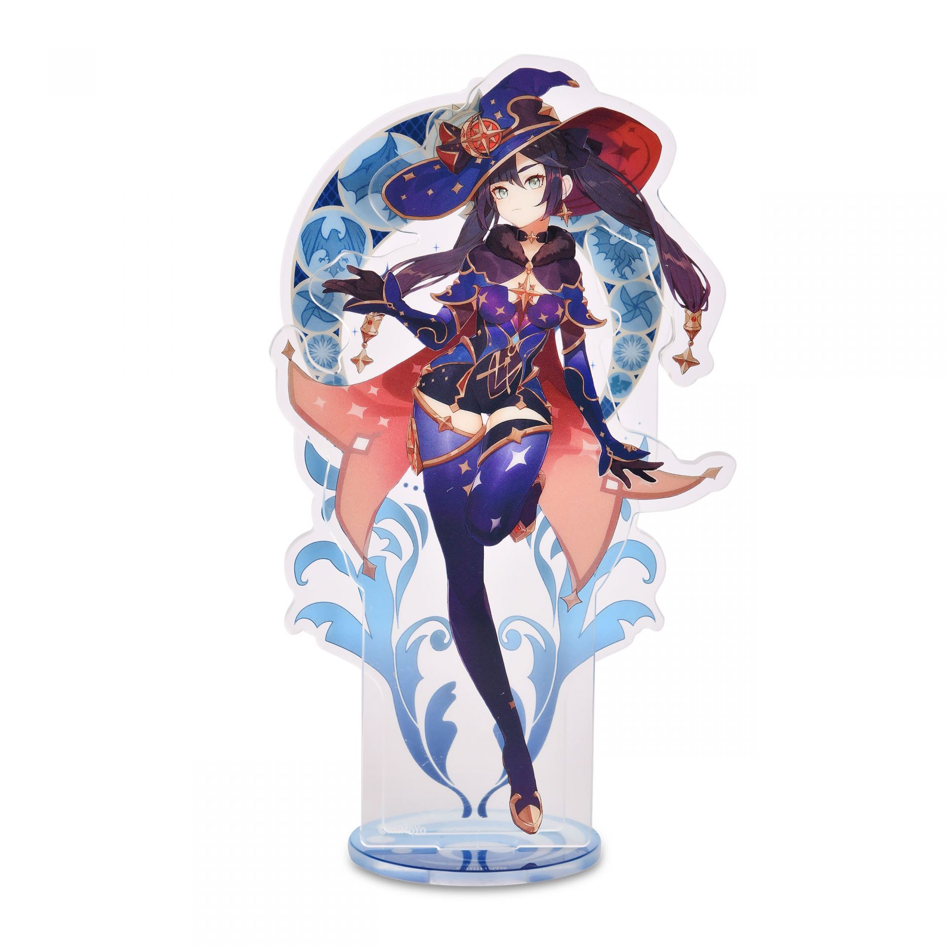 Support De Présentation Diluc Genshin Impact - Figurine Acrylique Premium Pour Collectionneurs