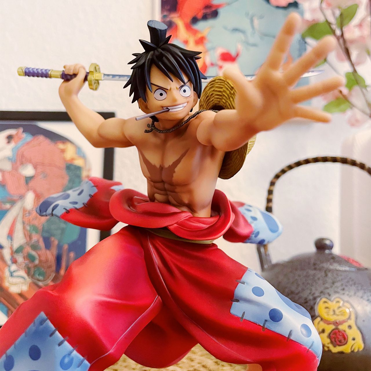 One Piece Ruffy Taro Warriors Alliance Statue Elbenwald