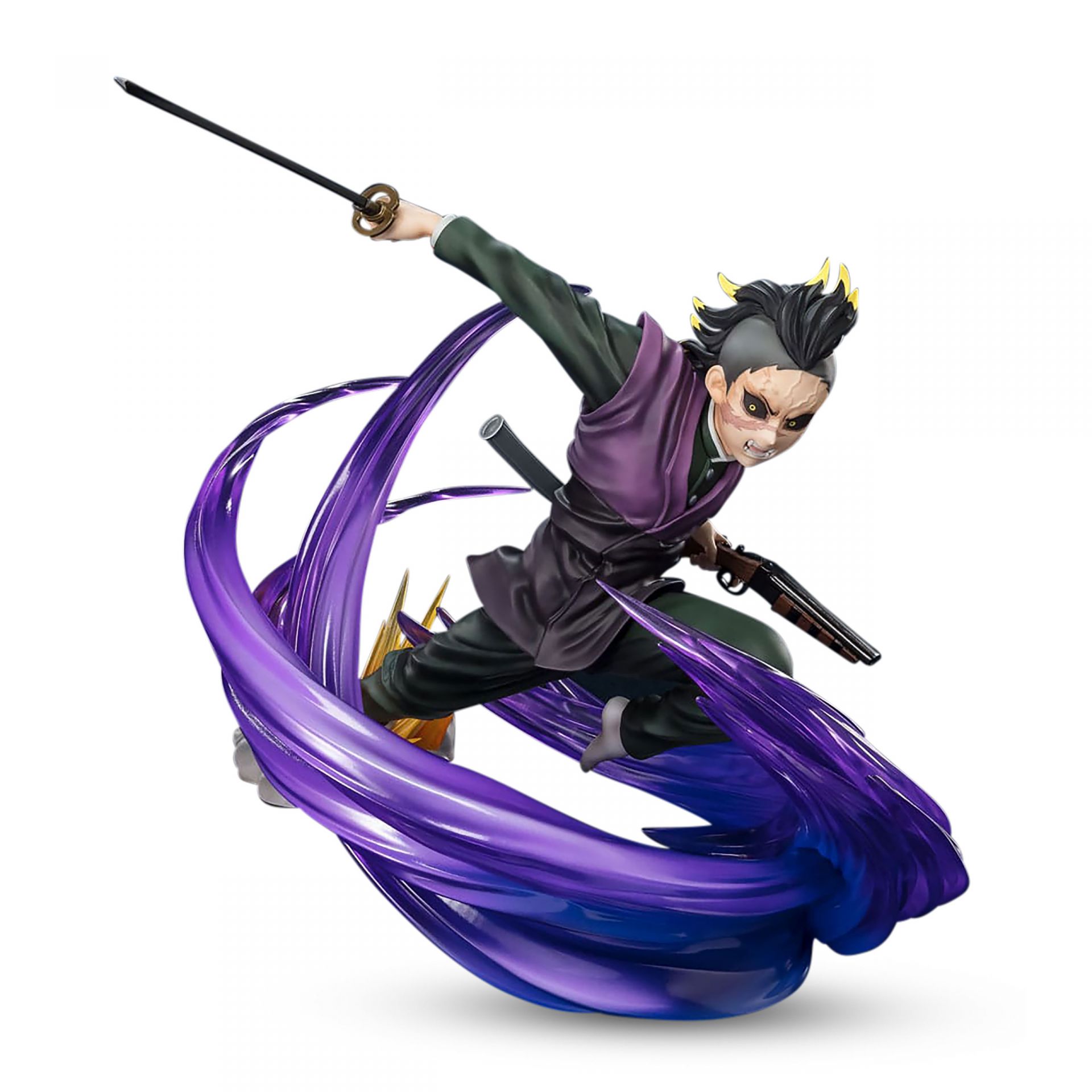 Demon Slayer - Genya Shinazugawa Figure | Elbenwald