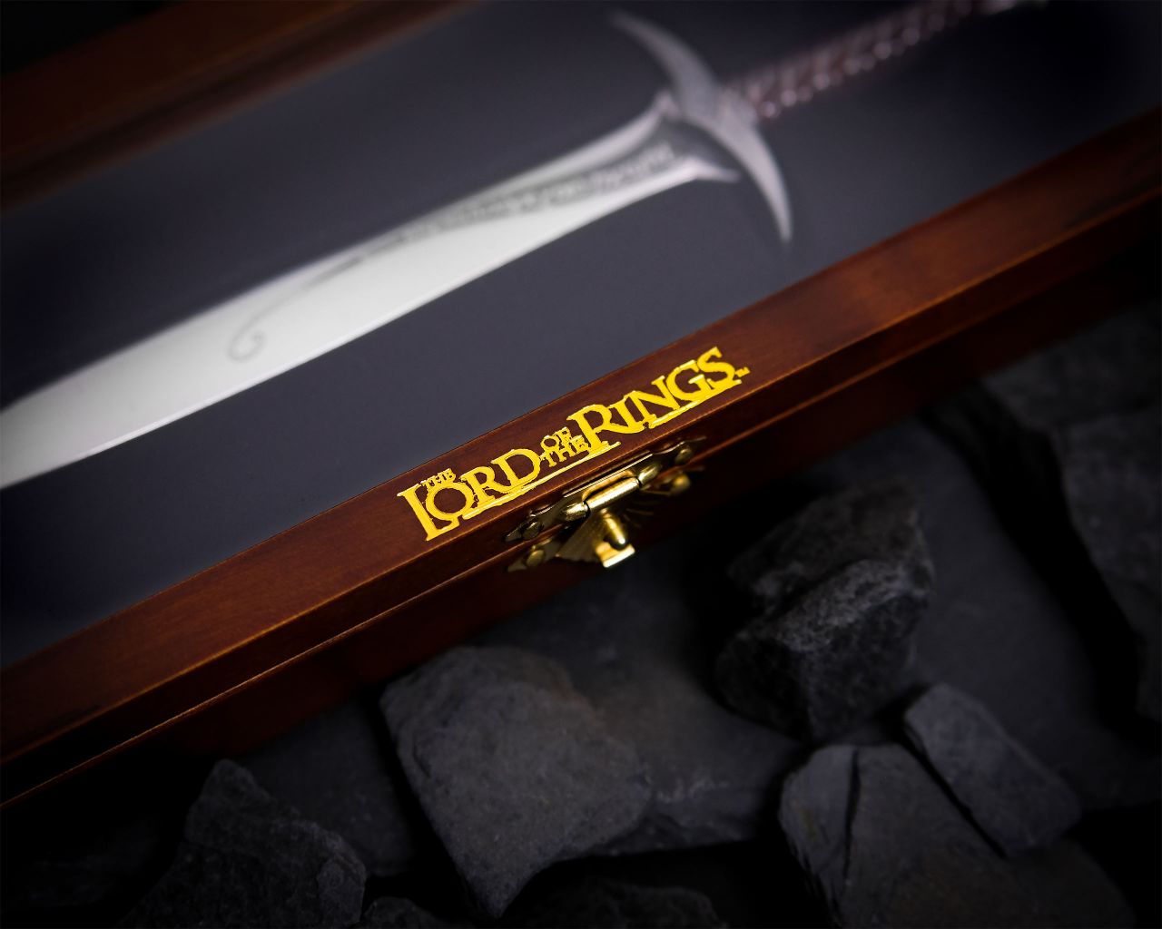 Stich Brieföffner Herr der Ringe Elbenwald