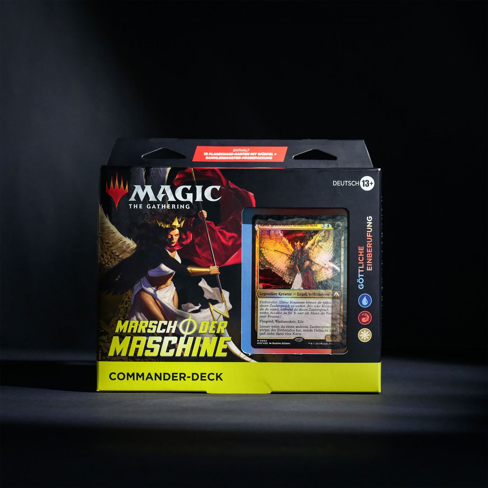 Marsch der Maschine Göttliche Einberufung Commander Deck - Magic The ...
