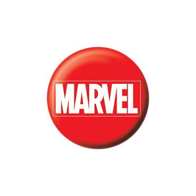 Marvel - Logo Button | Elbenwald