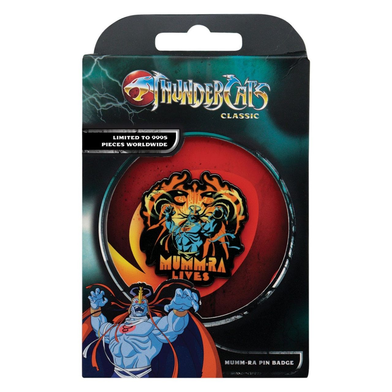 Thundercats Mumm-Ra Limited Edition Pin Badge | Elbenwald
