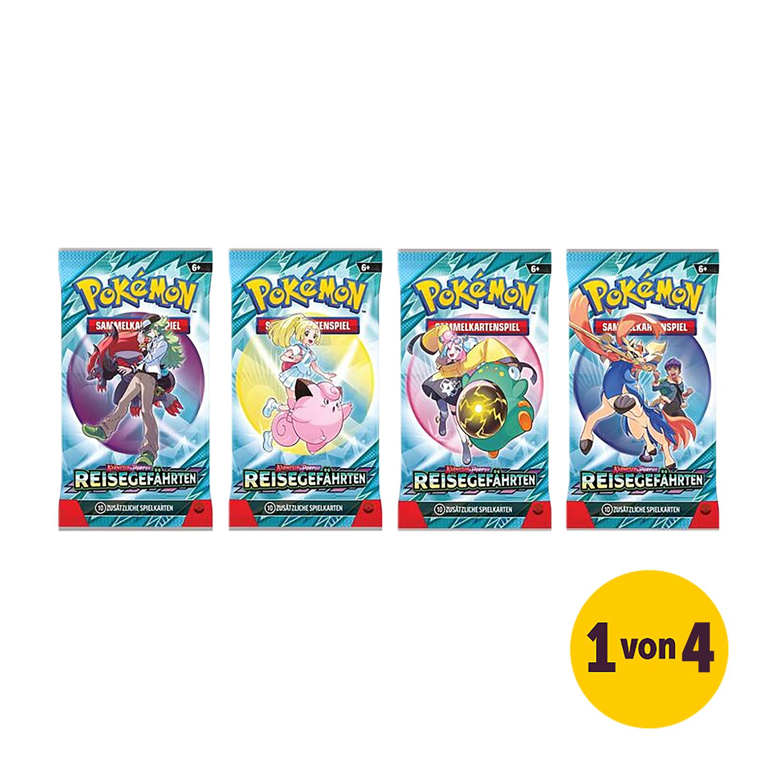 Pokemon - Scarlet & Violet Paldean Partners Booster Pack | Elbenwald