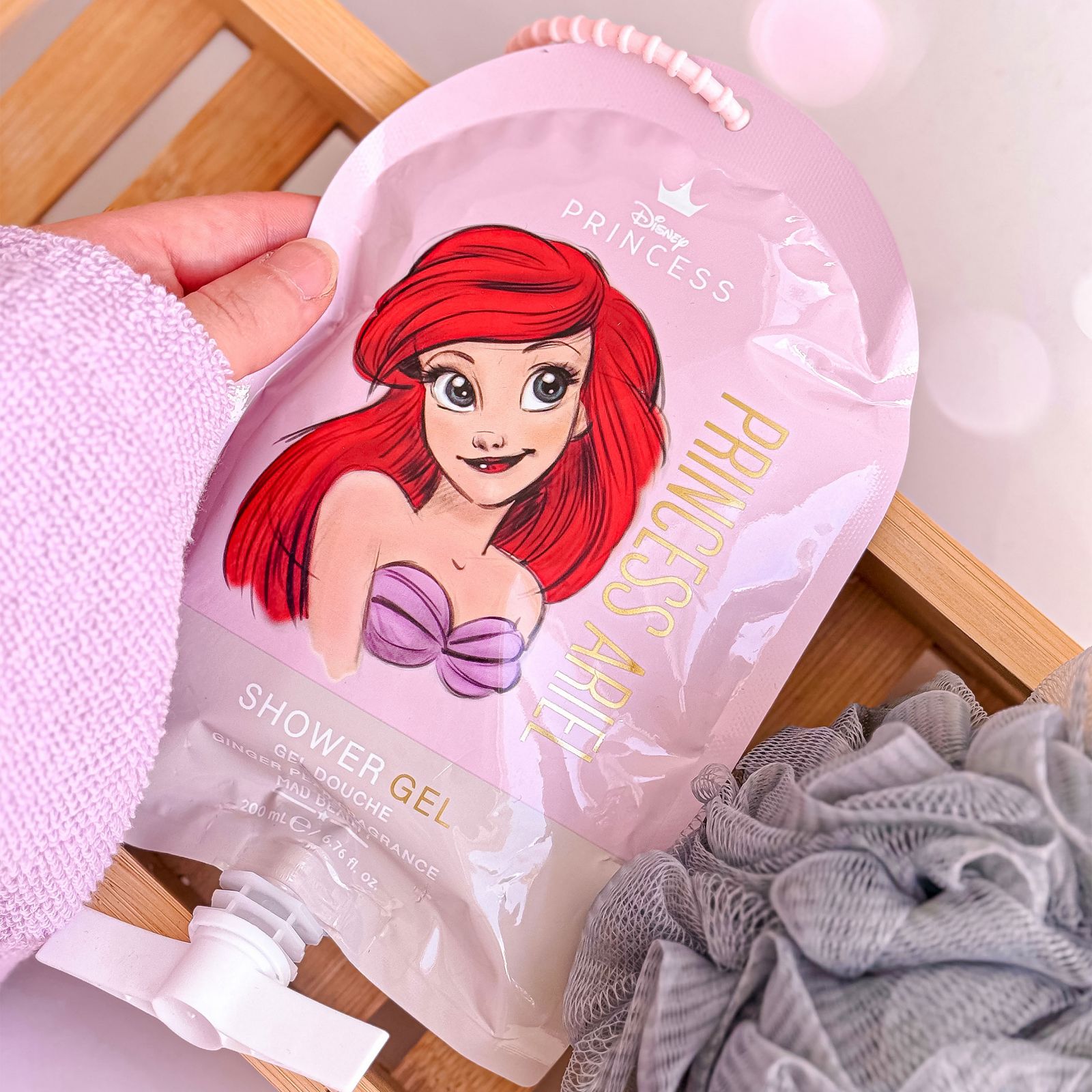 Gel douche Ariel | La Petite Sirène | Elbenwald