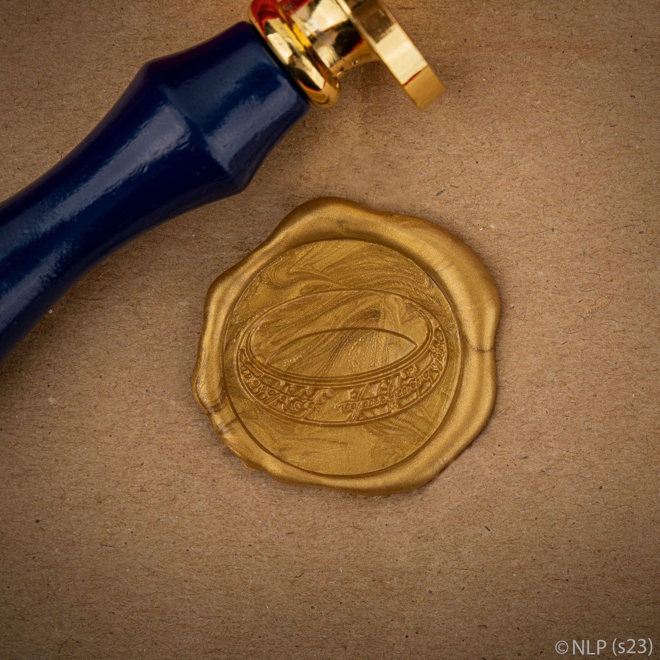 The Lord of the Rings - 3-Piece Wax Seal Stamp Set | Elbenwald