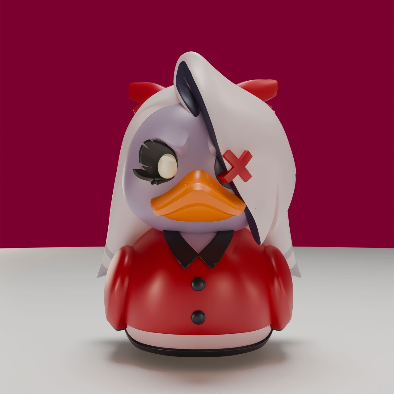 Hazbin Hotel - Vaggie Mini TUBBZ Decorative Duck | Elbenwald
