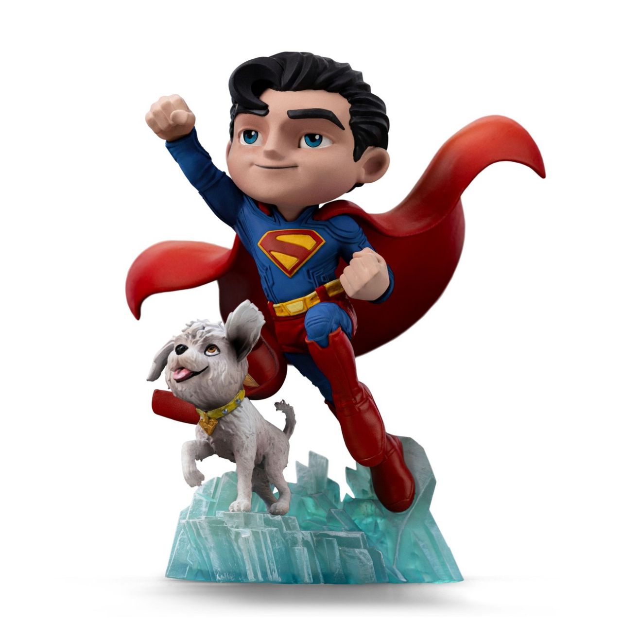 Superman Legacy Mini Co. PVC Figure Superman & Krypto 17 cm | DC Comics ...