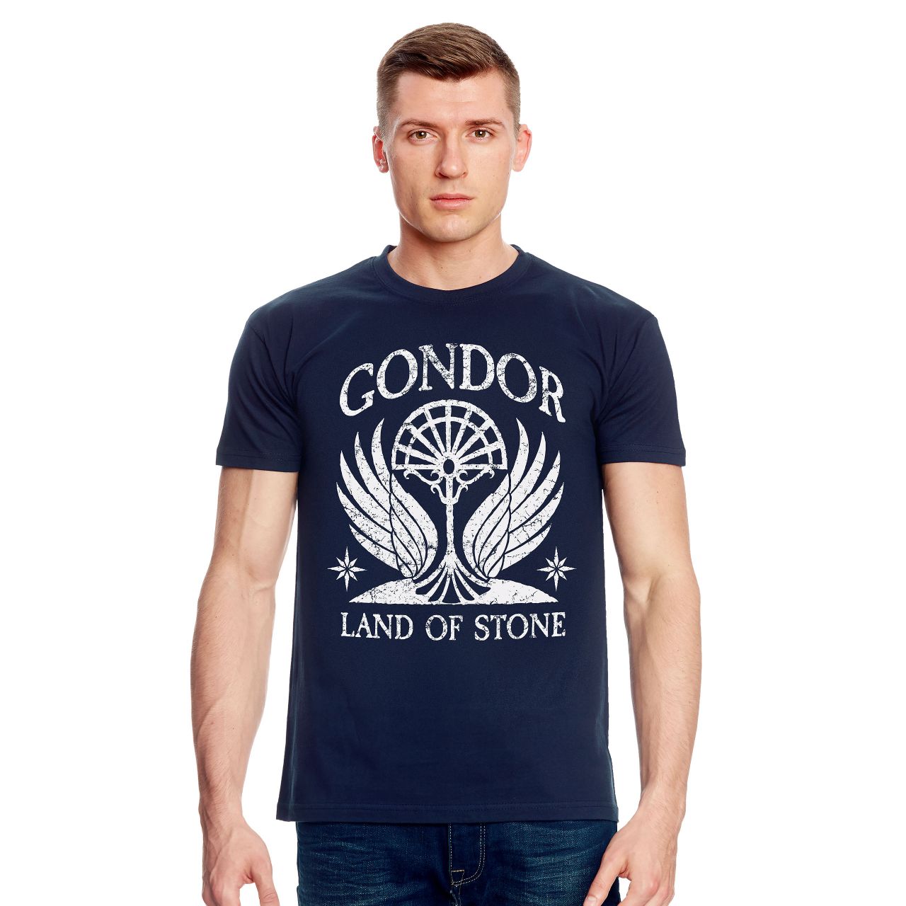 Le Seigneur des Anneaux Tshirt Gondor bleu Le Seigneur des anneaux Elbenwald