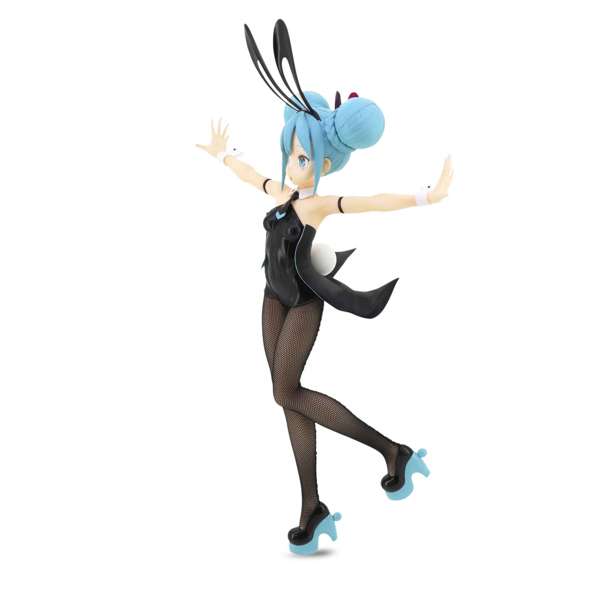 Hatsune Miku BiCute Bunnies Figur Black Version Elbenwald