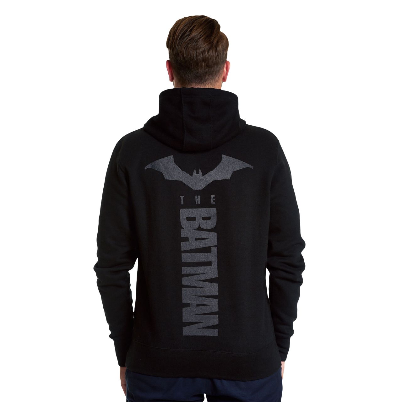 The Batman Chest Logo Hoodie main image 1