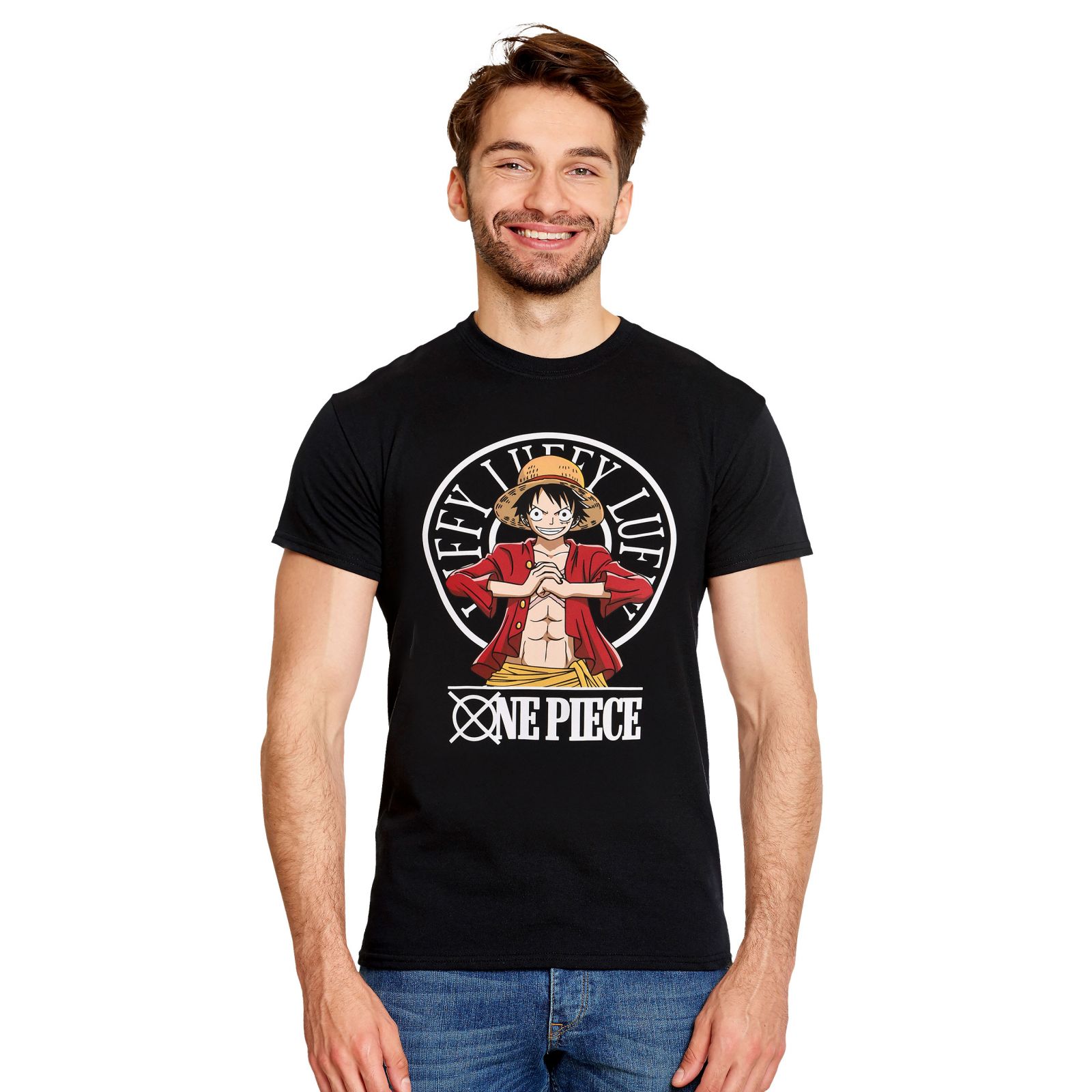 One Piece T Shirt Herren