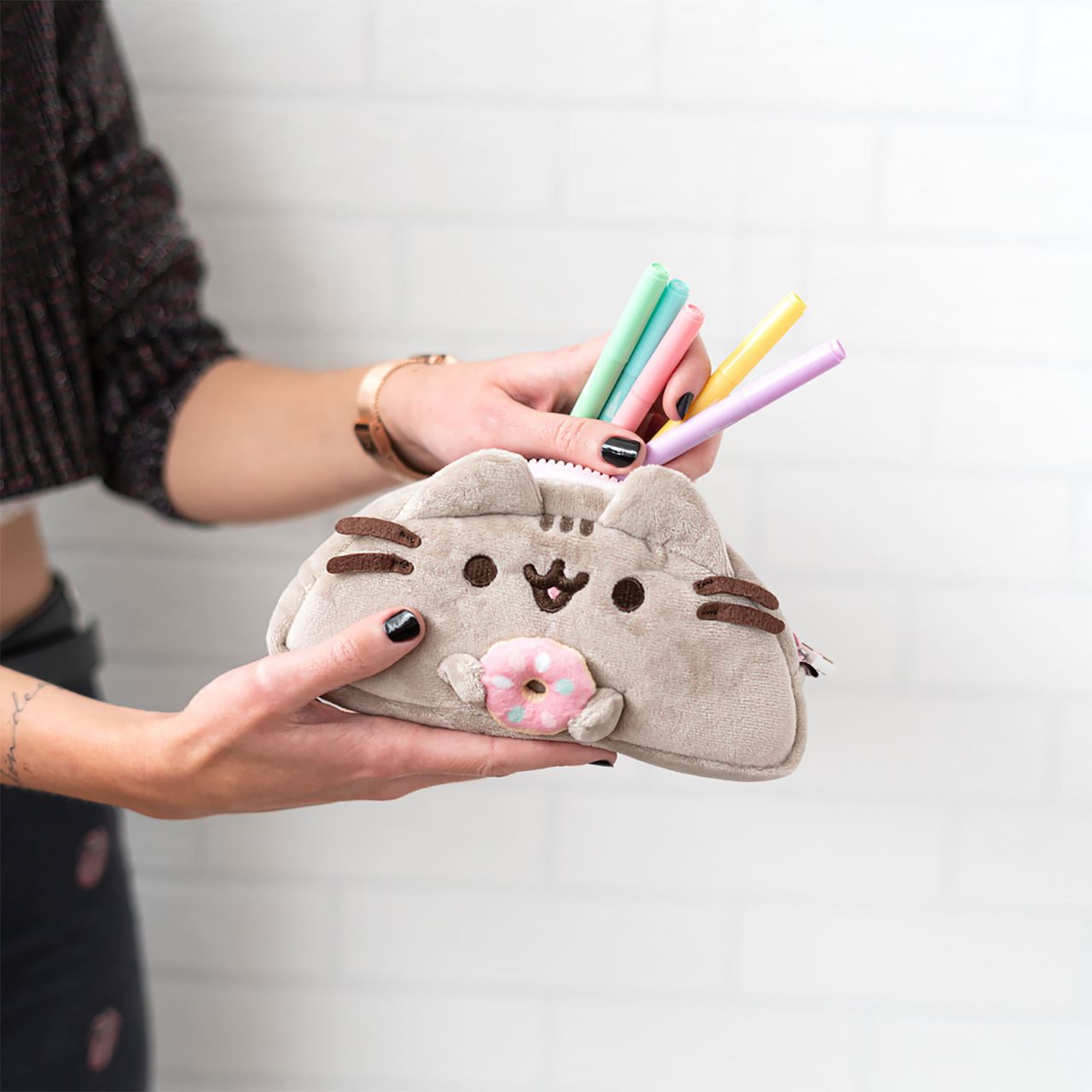 Pusheen - Foodie Plush Pencil Case | Elbenwald