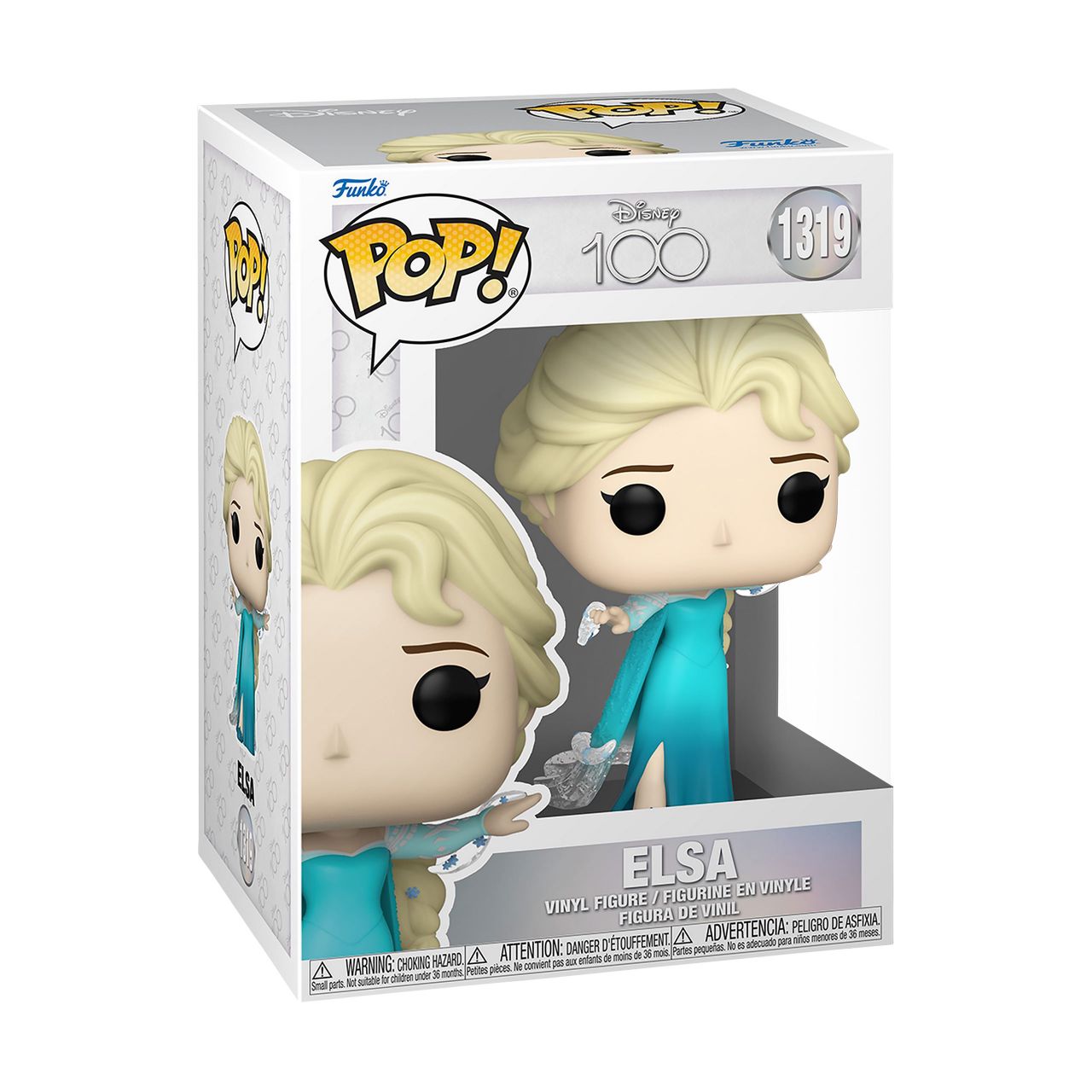 Frozen - Elsa Funko Pop Figur Disney 100 | Elbenwald