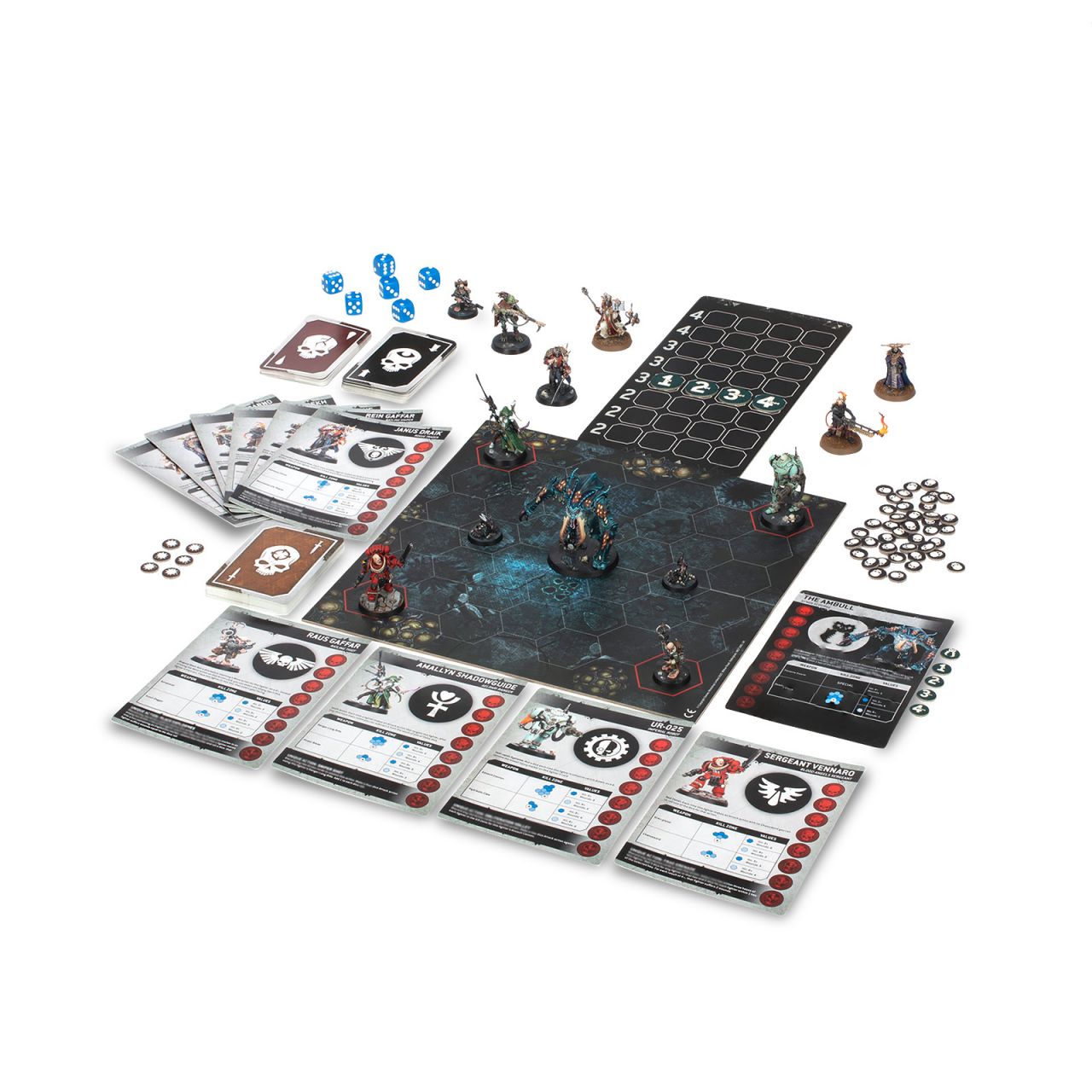 Warhammer 40k Combat Arena Versteck der Bestie Elbenwald