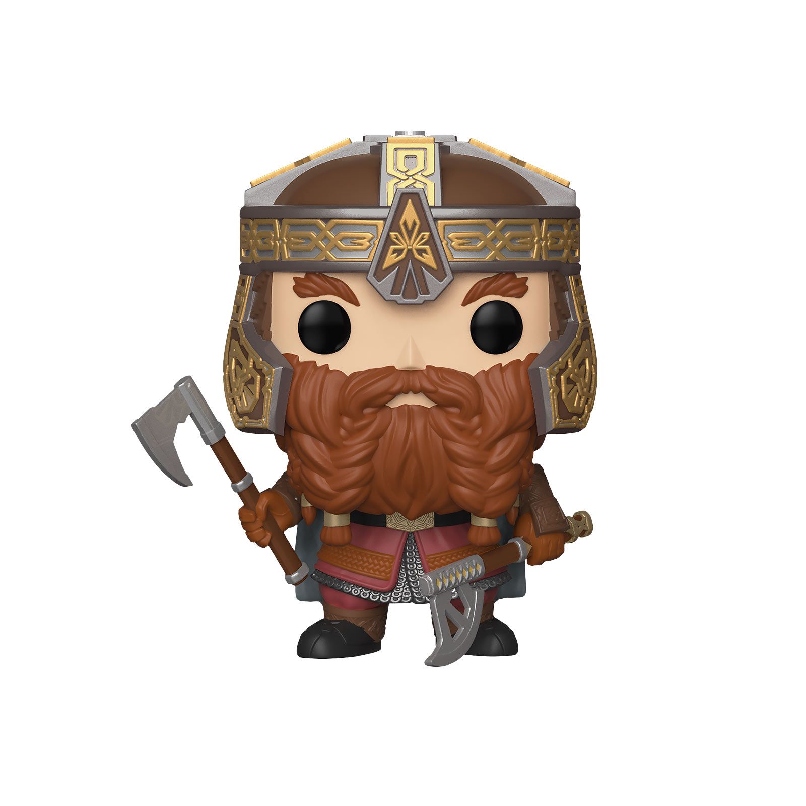 Action Figure Le Seigneur des Anneaux Gimli main image 1
