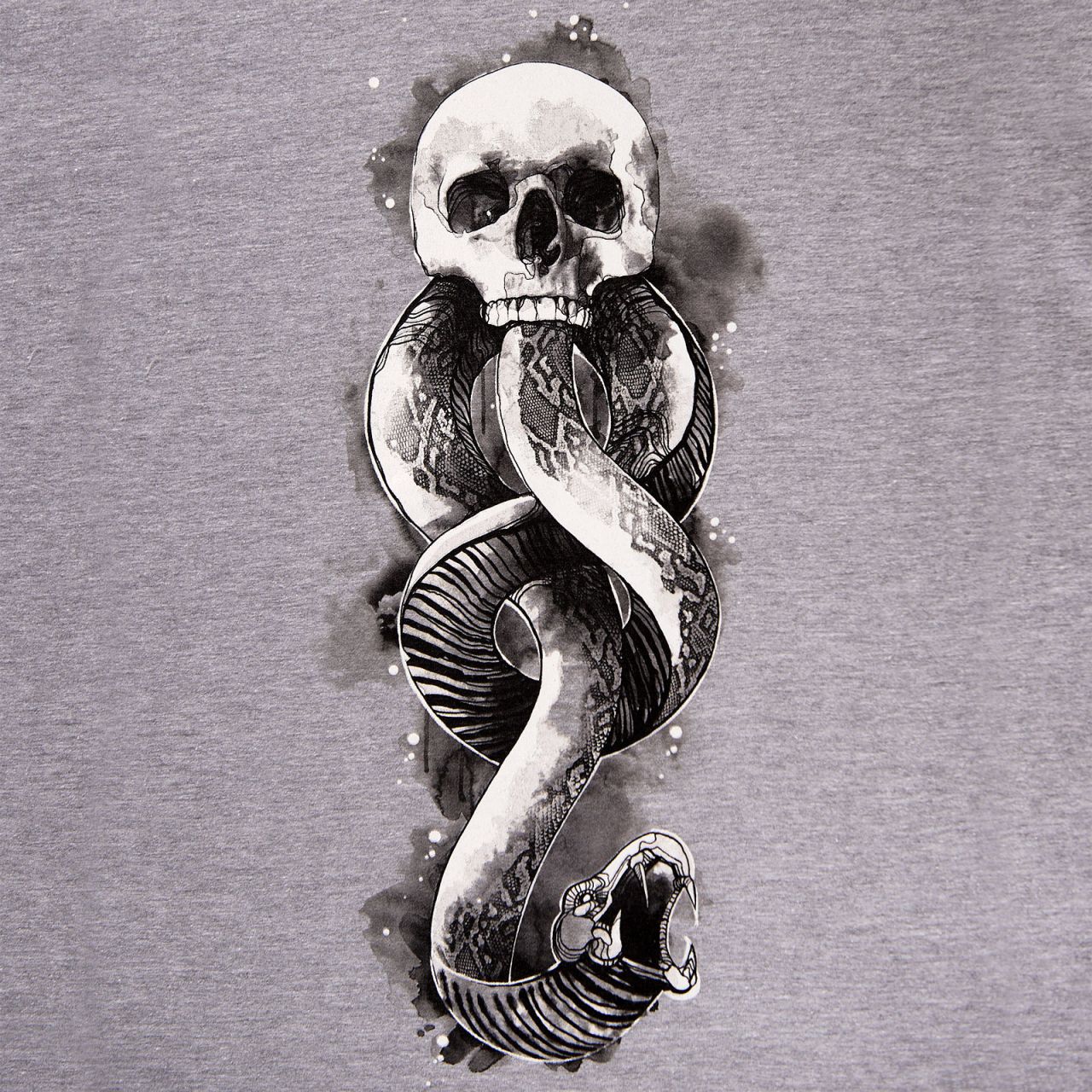 Harry Potter Das Dunkle Mal TShirt grau Elbenwald