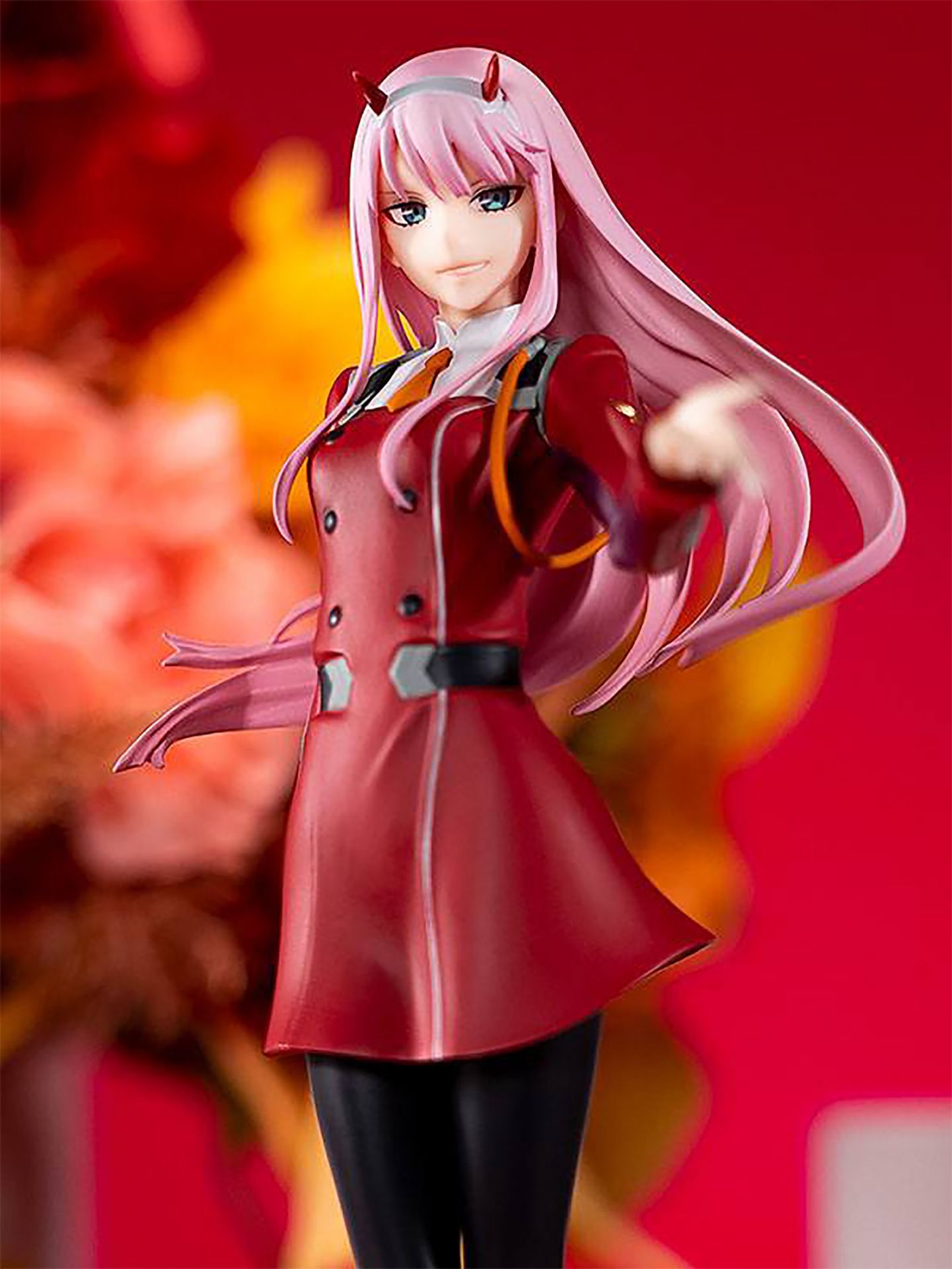 Zero Two Figur Aus 'Darling In The Franxx' – PVC Actionfigur, 10 Cm, Bunt, Für Desktop & Sammlung