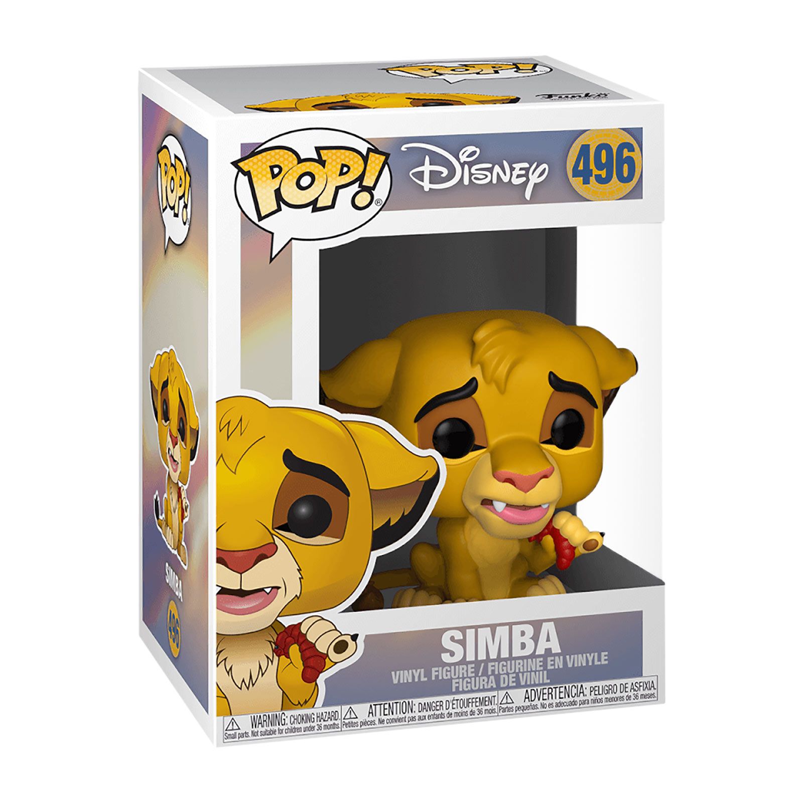 Le roi des lions - Simba Figurine Funko Pop | Le Roi Lion | Elbenwald