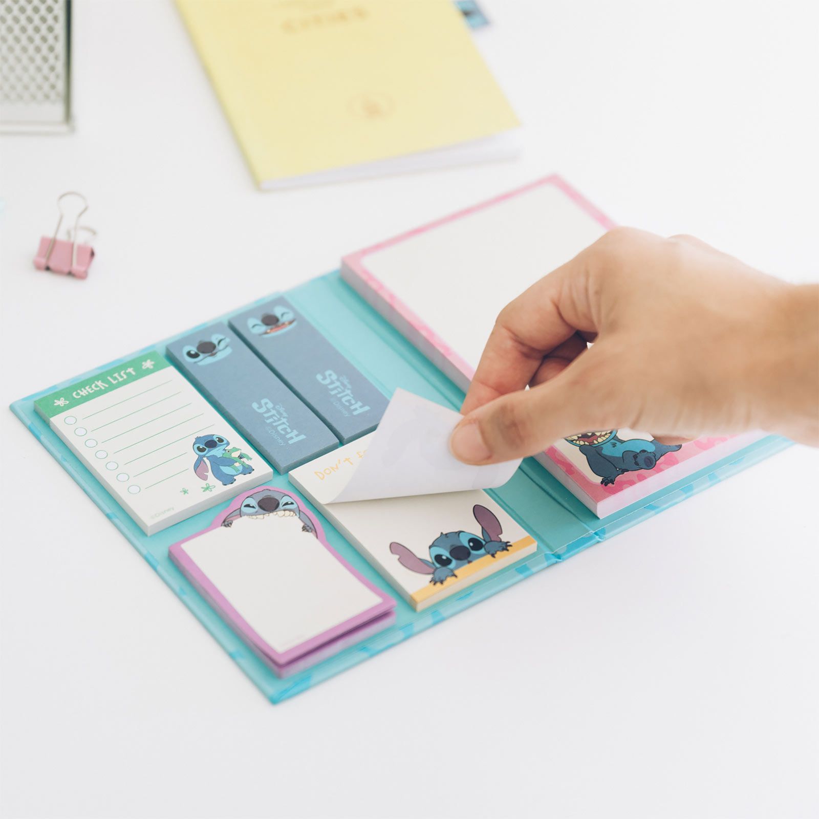 Stitch Tropical Sticky Notes Book - Lilo & Stitch | Elbenwald