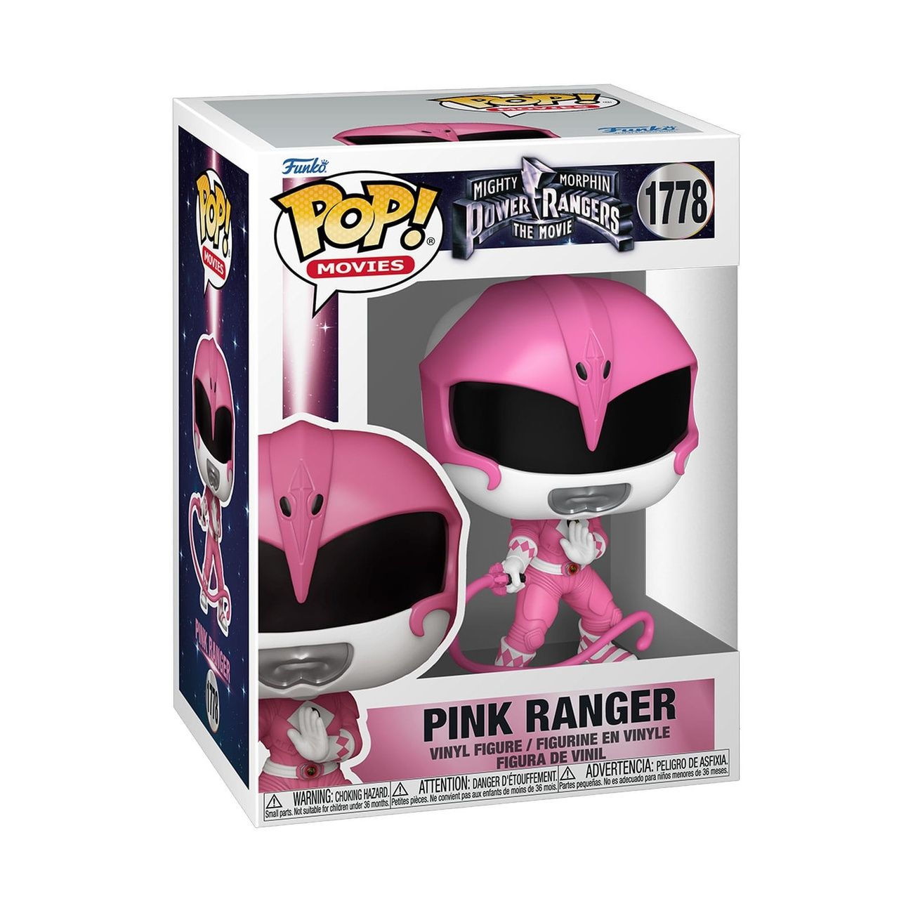 Power Rangers - The Movie POP! Movies Vinyl Figure Pink Ranger 9 cm ...