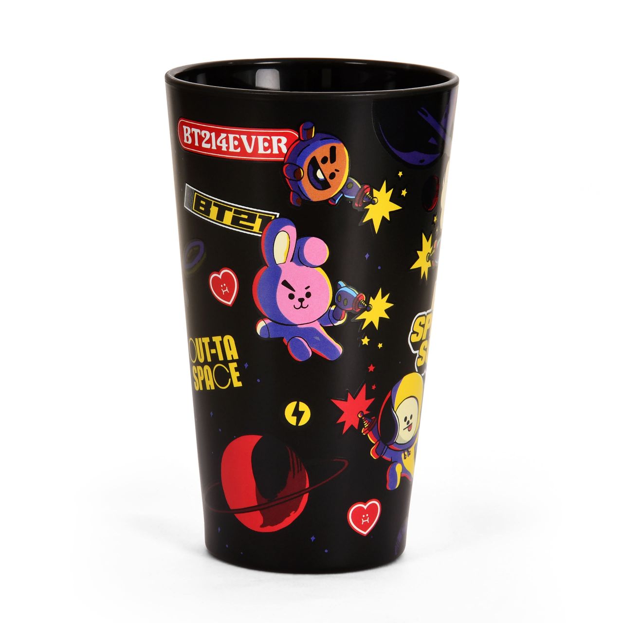 BT21 Space Squad Glas - Line Friends | Elbenwald