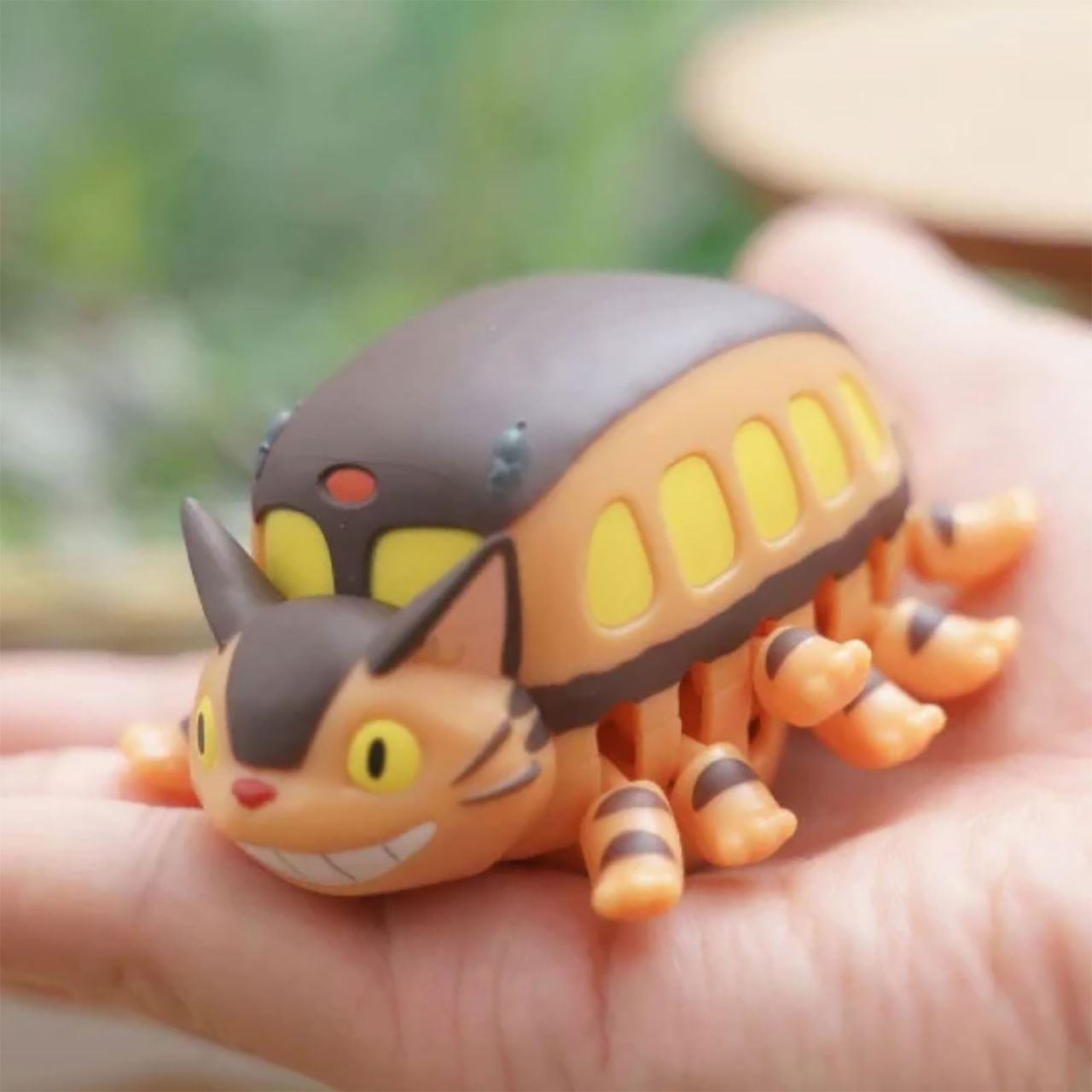 Totoro - Figura de Gato Bus Roly-Poly | Mi vecino Totoro | Elbenwald