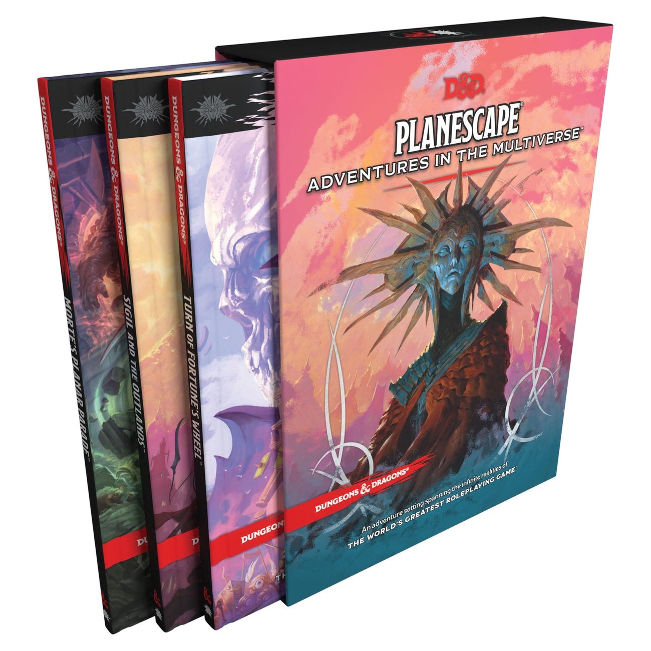 Dungeons & Dragons RPG Planescape: Adventures in the Multiverse po ...