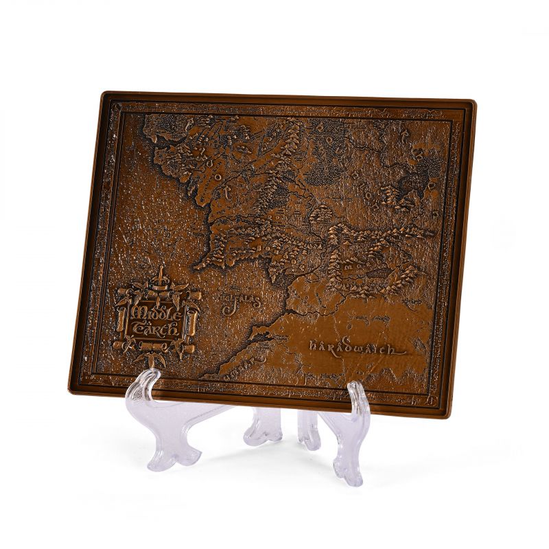 Lord Of The Rings Middle Earth Fleece Blanket - M Original Hero DE