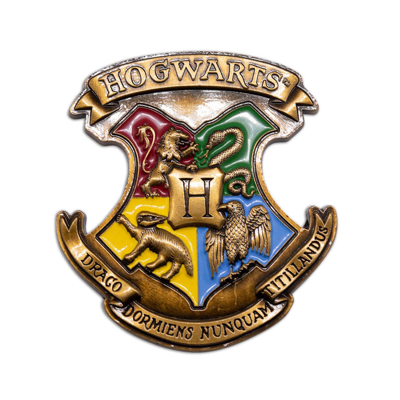 Harry Potter Hogwarts Wapenschild Magneet Elbenwald