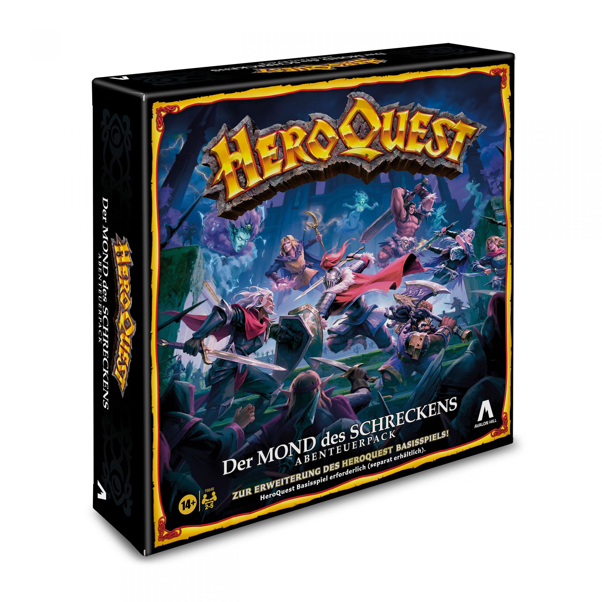 Heroquest Advanced Heroquest - Terror In The Dark - White Dwarf 1990 3 Boîtes Extras