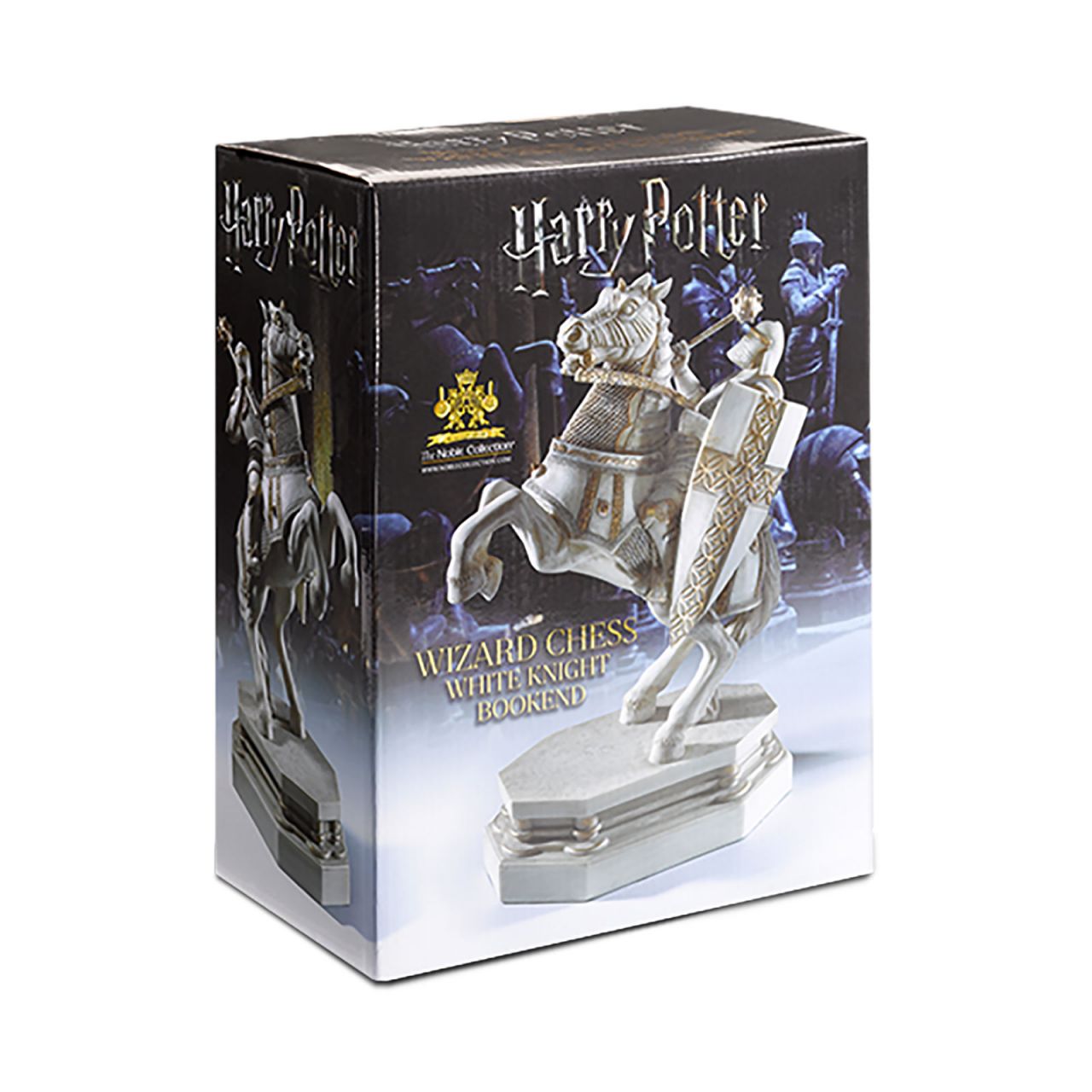 Harry Potter Weißer Ritter Buchstütze Elbenwald