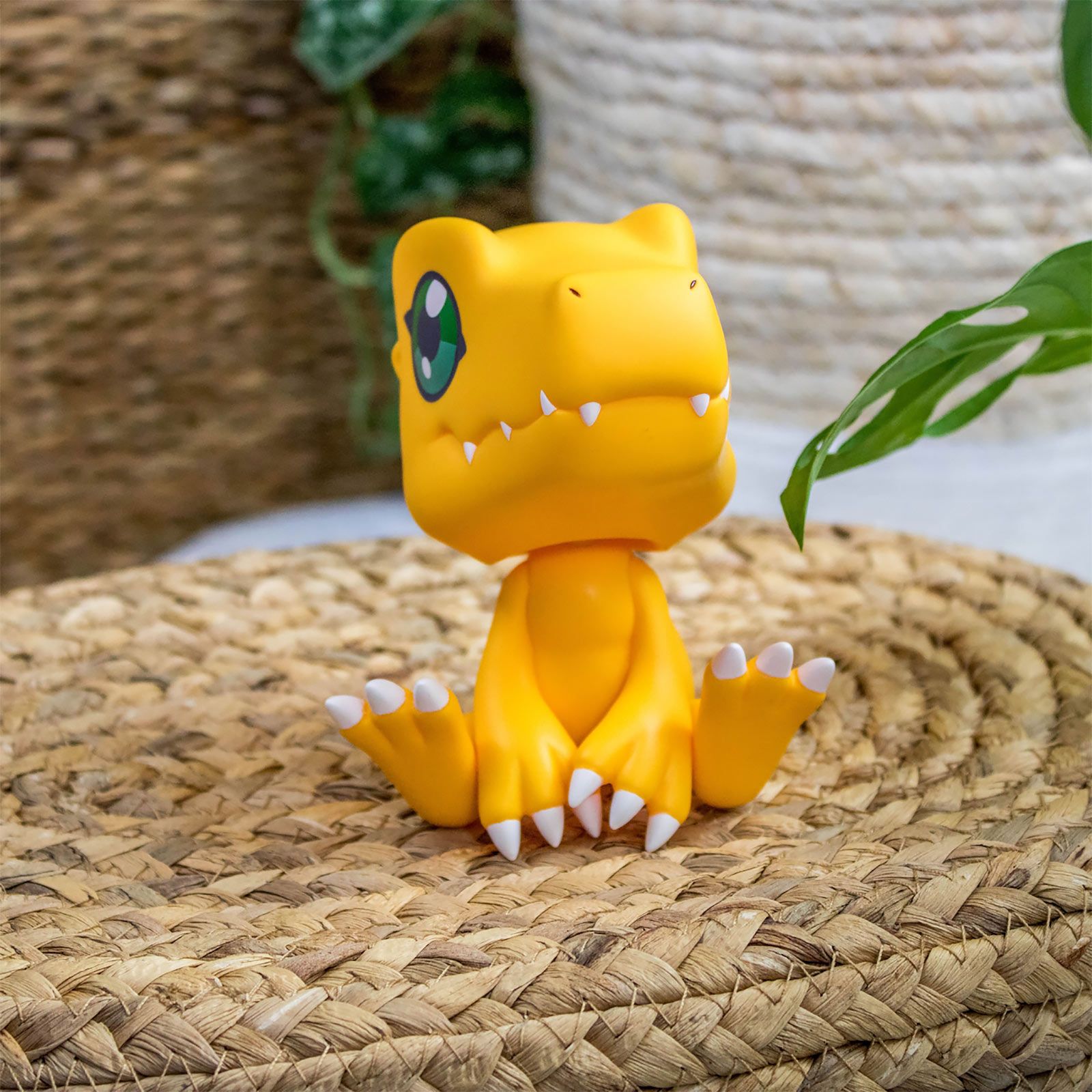 Figurine Tête Branlante Personnalisée - Bobblehead Solaire DIY Avec Photo - Décoration Bureau Ou Voiture - Idée Cadeau Créative
