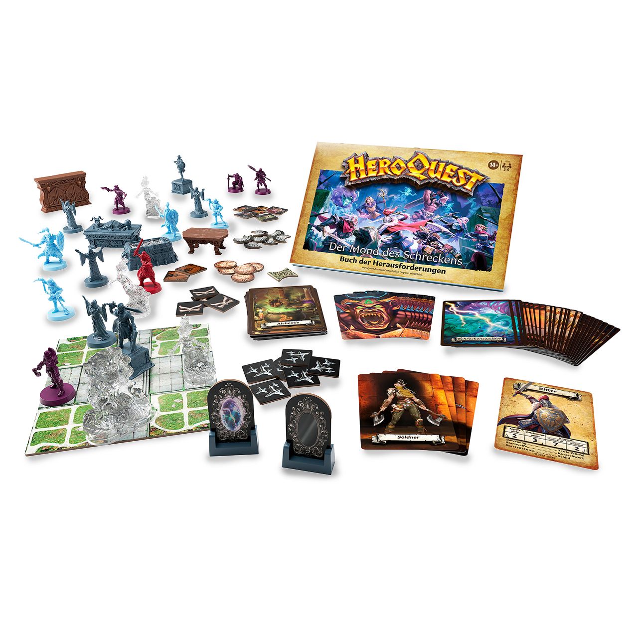 HeroQuest Extension La Prophétie De Telor – Avalon Hill / Hasbro – NEUF – Jeu De Rôle FR