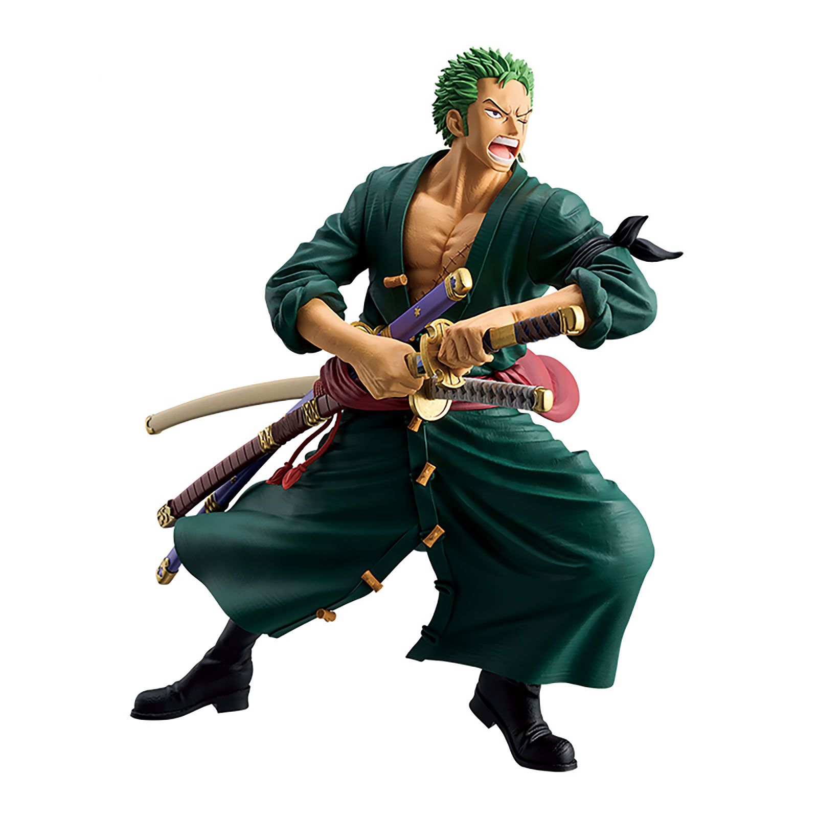 One Piece Roronoa Zoro Grandista Figure 22cm Elbenwald