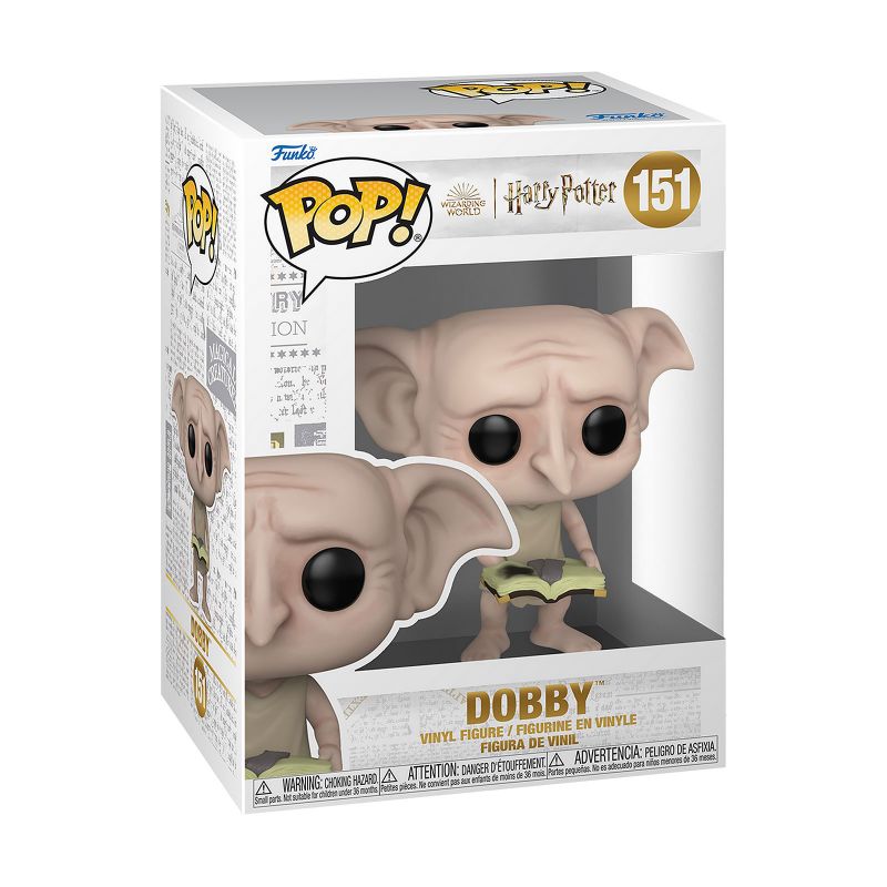 Figurine Pop L'Elfe Dobby - Harry Potter™ main image 1