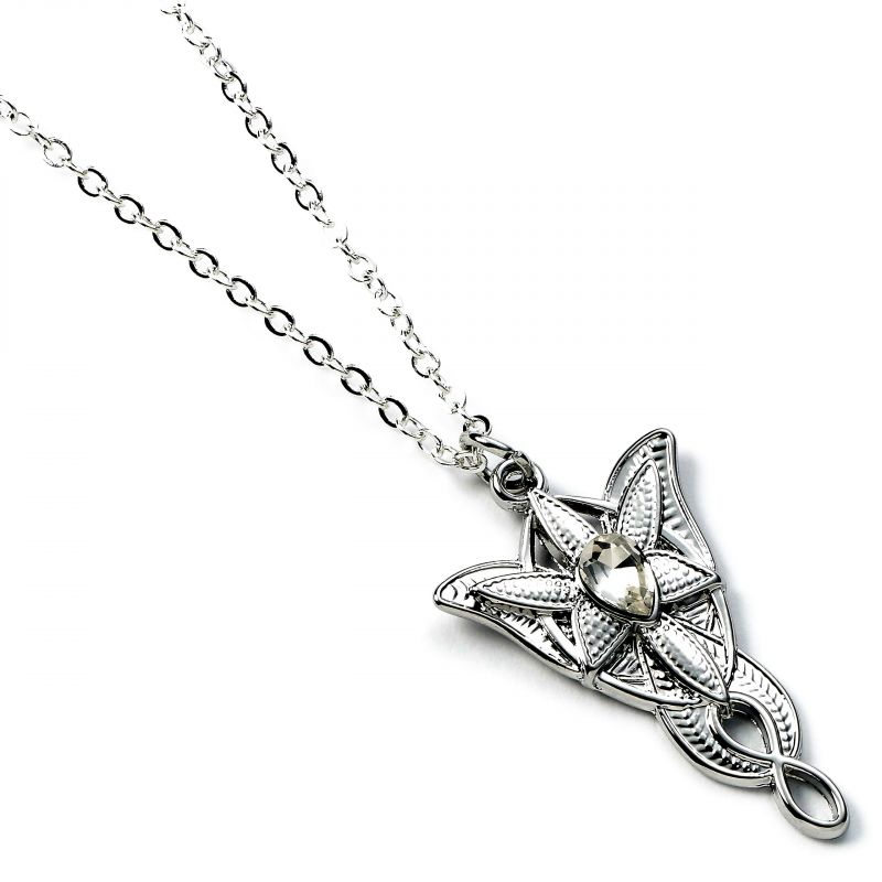 Arwen Abendstern Kette Herr der Ringe Elbenwald
